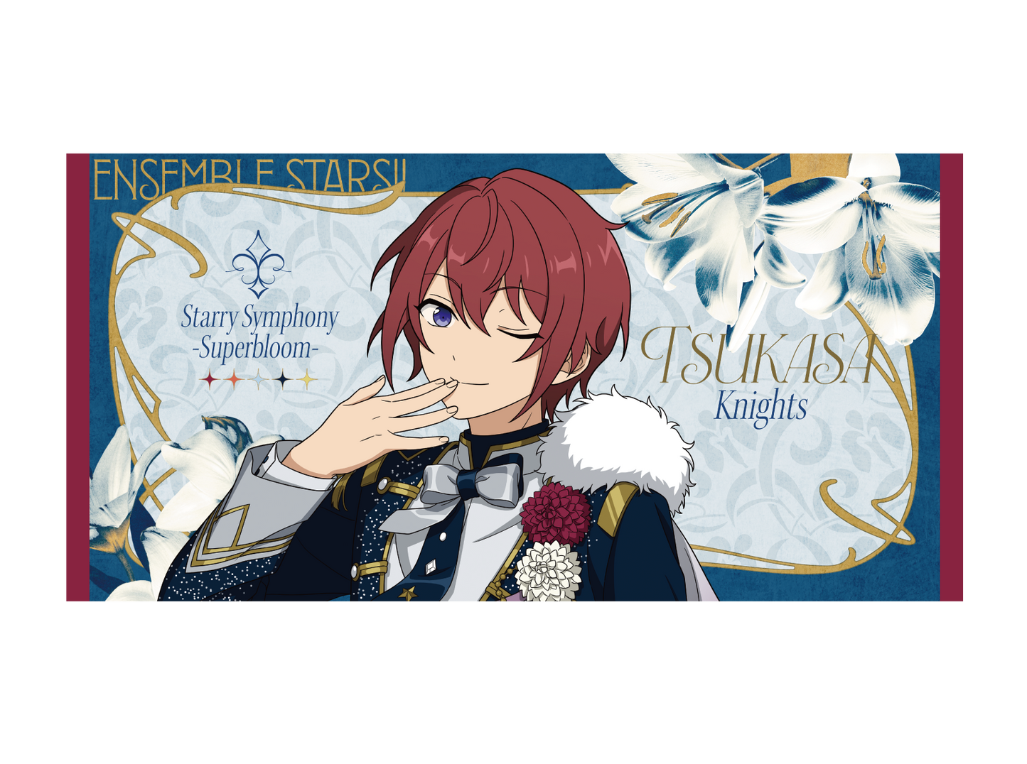 【事後通販】ビッグビジュアルタオル - Superbloom - 【Day.3】