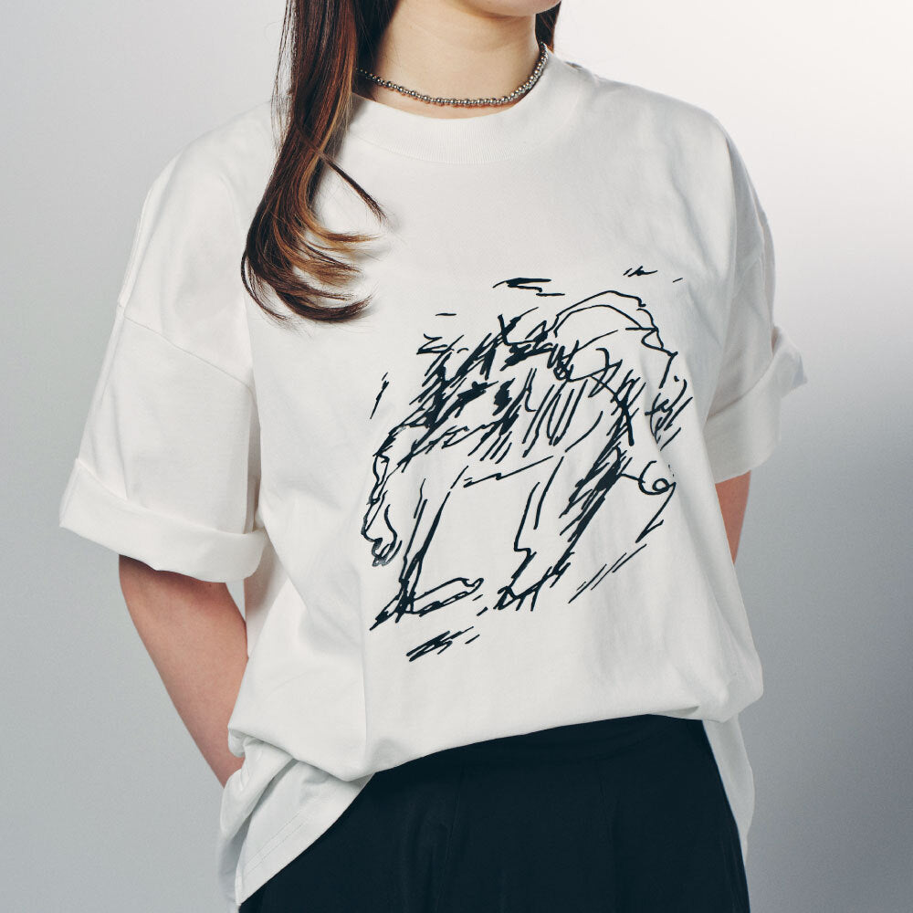 デザインTシャツ	Illustration by Yuzuru Fushimi