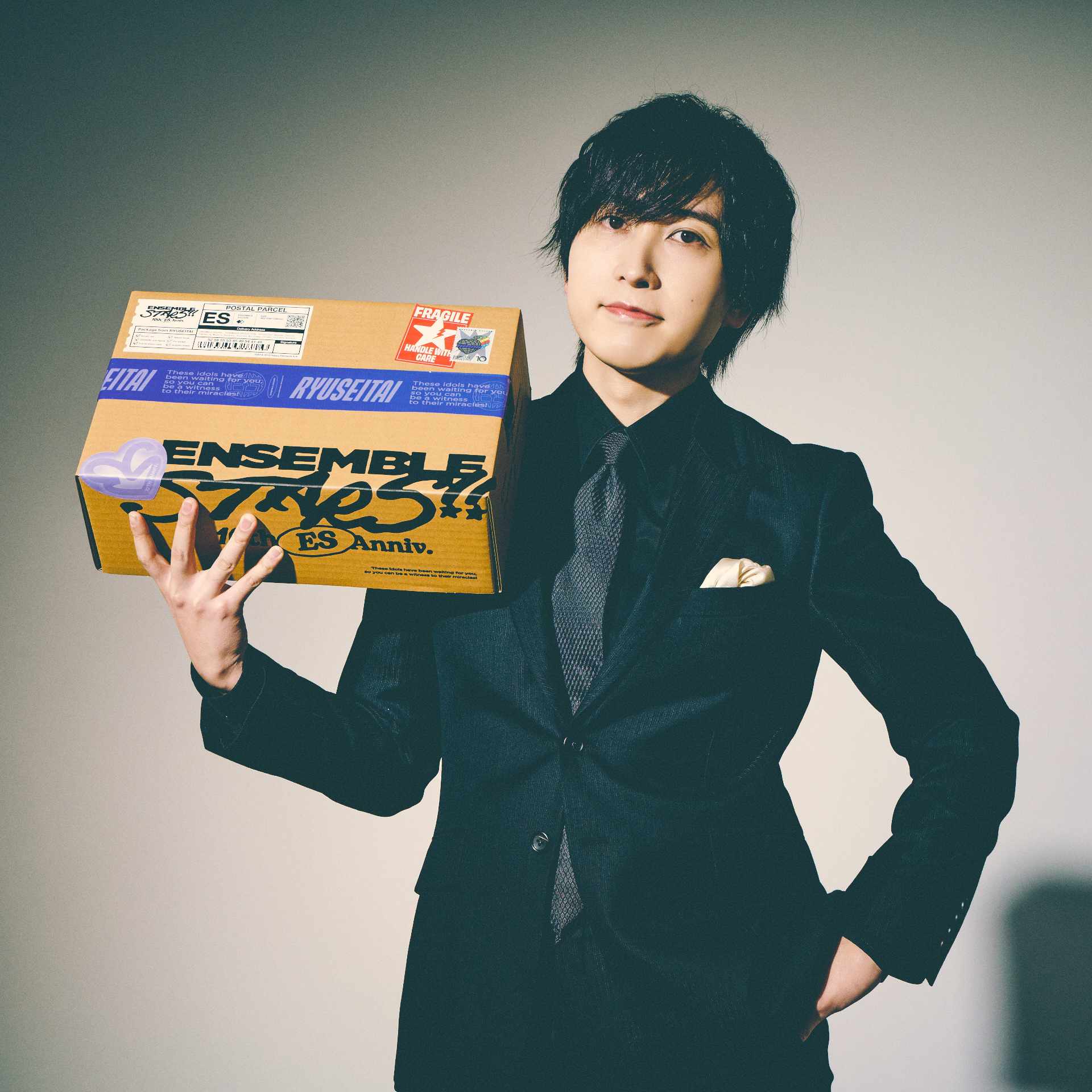 送料無料【ES 10th Anniv.】ThanX Special Box -流星隊- – pattythree
