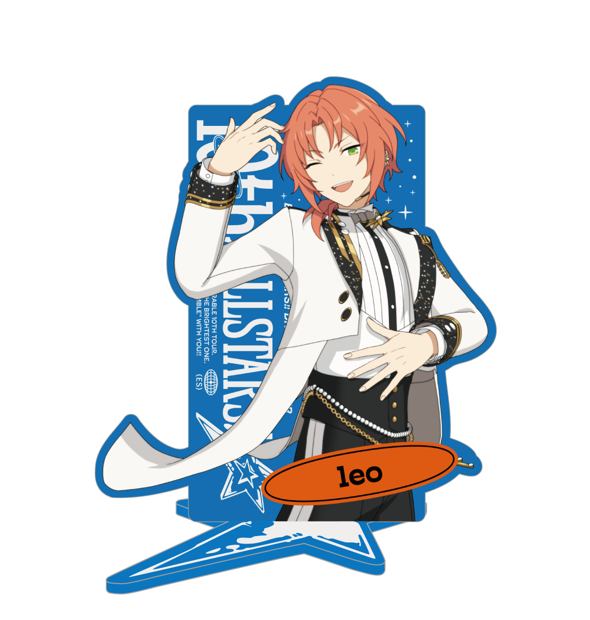 アイドルアクリルスタンド 10th Tour Edition（2wink／Knights／MaM／Special for Princess!）
