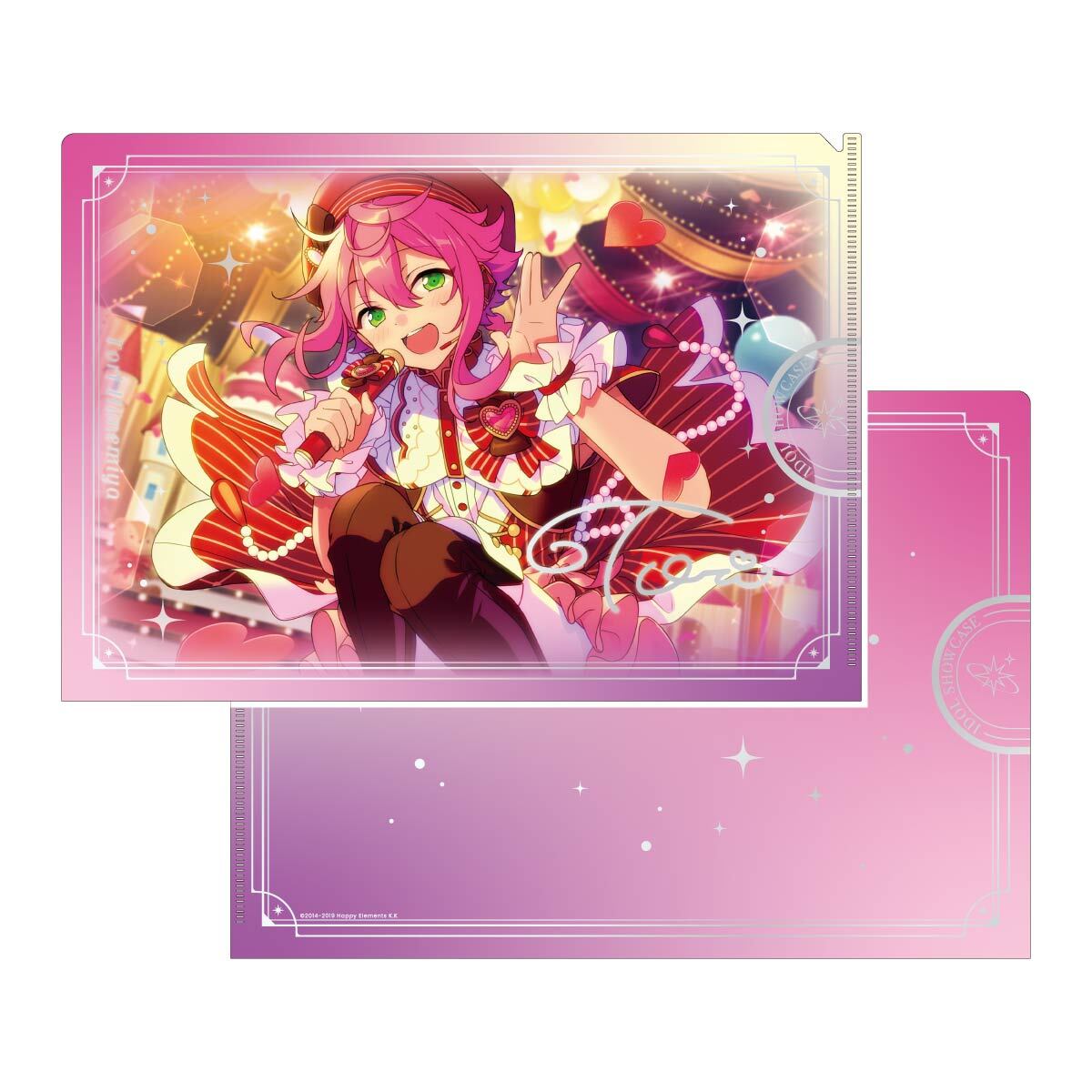 IDOL SHOWCASE クリアファイル【fine】