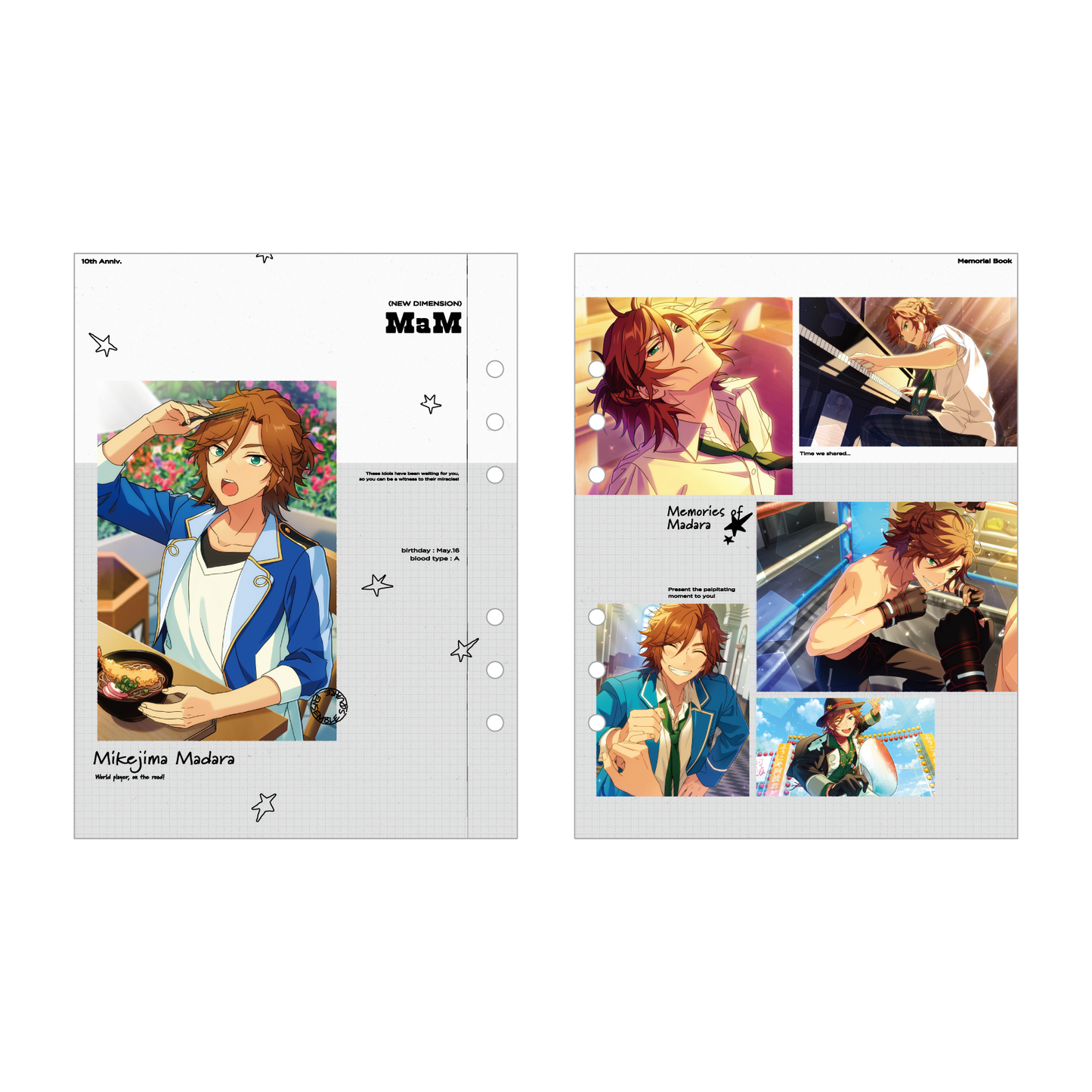 【ES 10th Anniv.】アルバムブック-MaM-