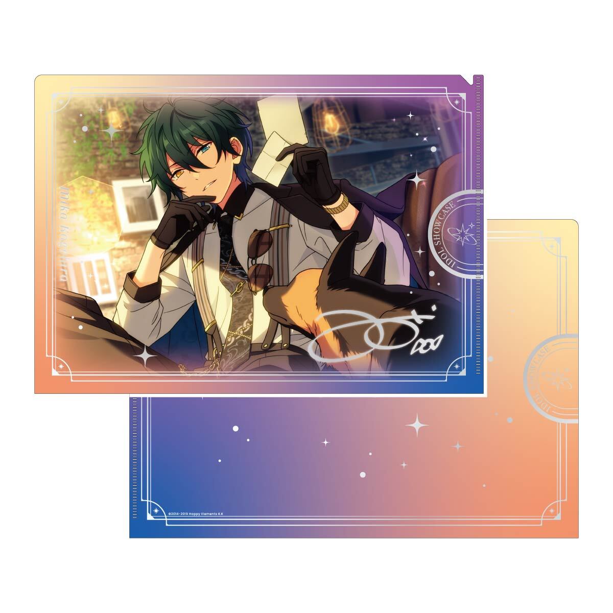 IDOL SHOWCASE クリアファイル【Valkyrie】 – pattythree公式通販サイト