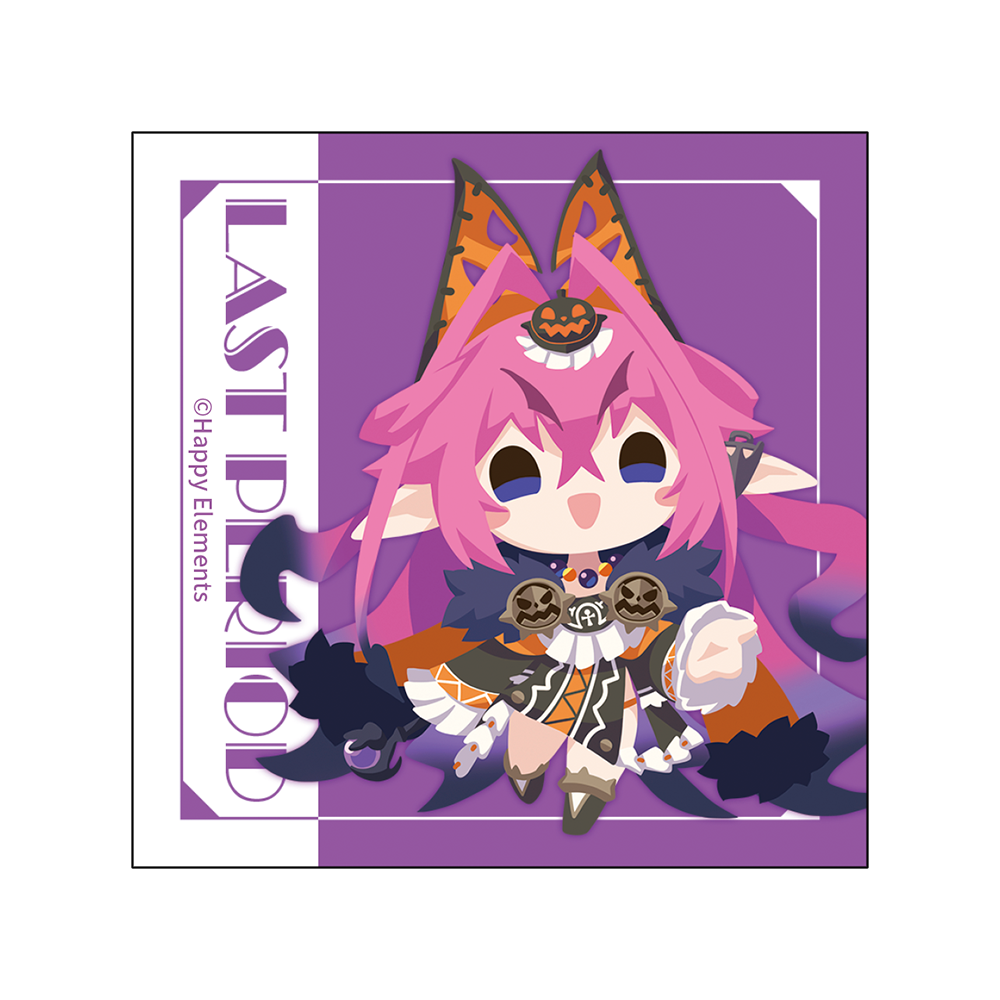 【7月お届け予定】10th Anniversary スクエアステッカーコレクション【Cset】