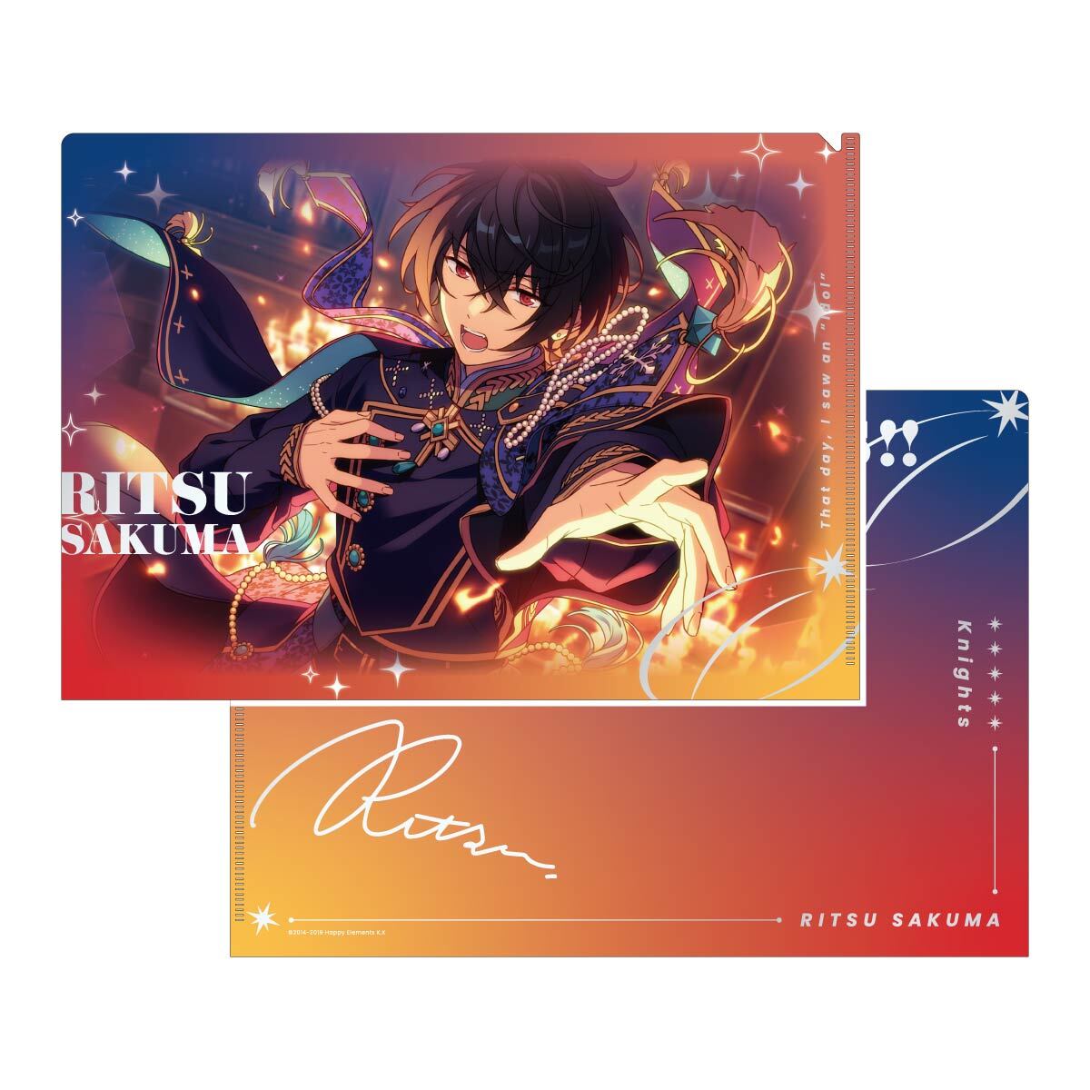 SPOTLIGHT SHUFFLE クリアファイル – pattythree公式通販サイト