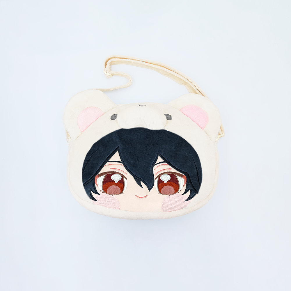 いつぬい おかおBIGショルダー[Rhythm Link]