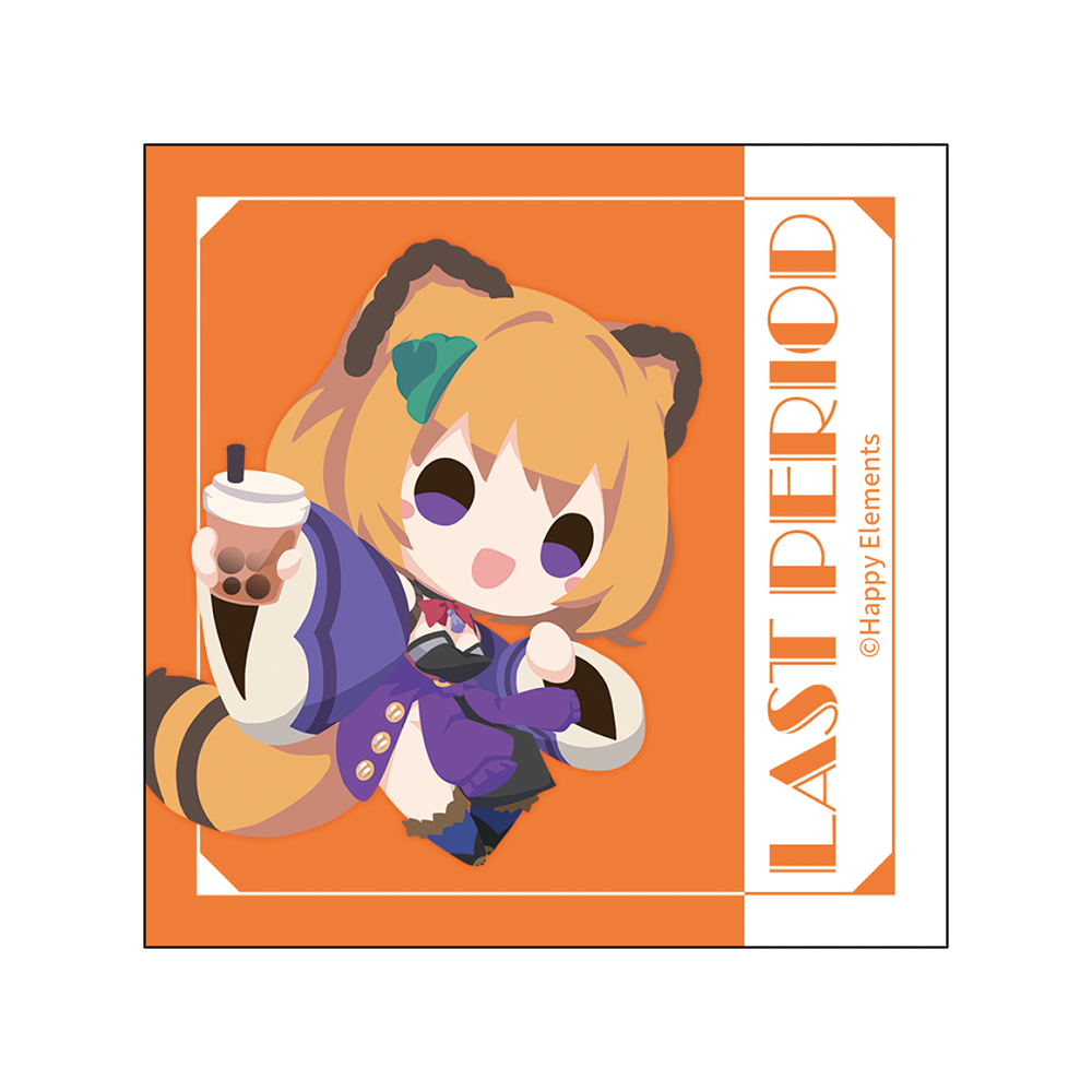 【7月お届け予定】10th Anniversary スクエアステッカーコレクション【Bset】