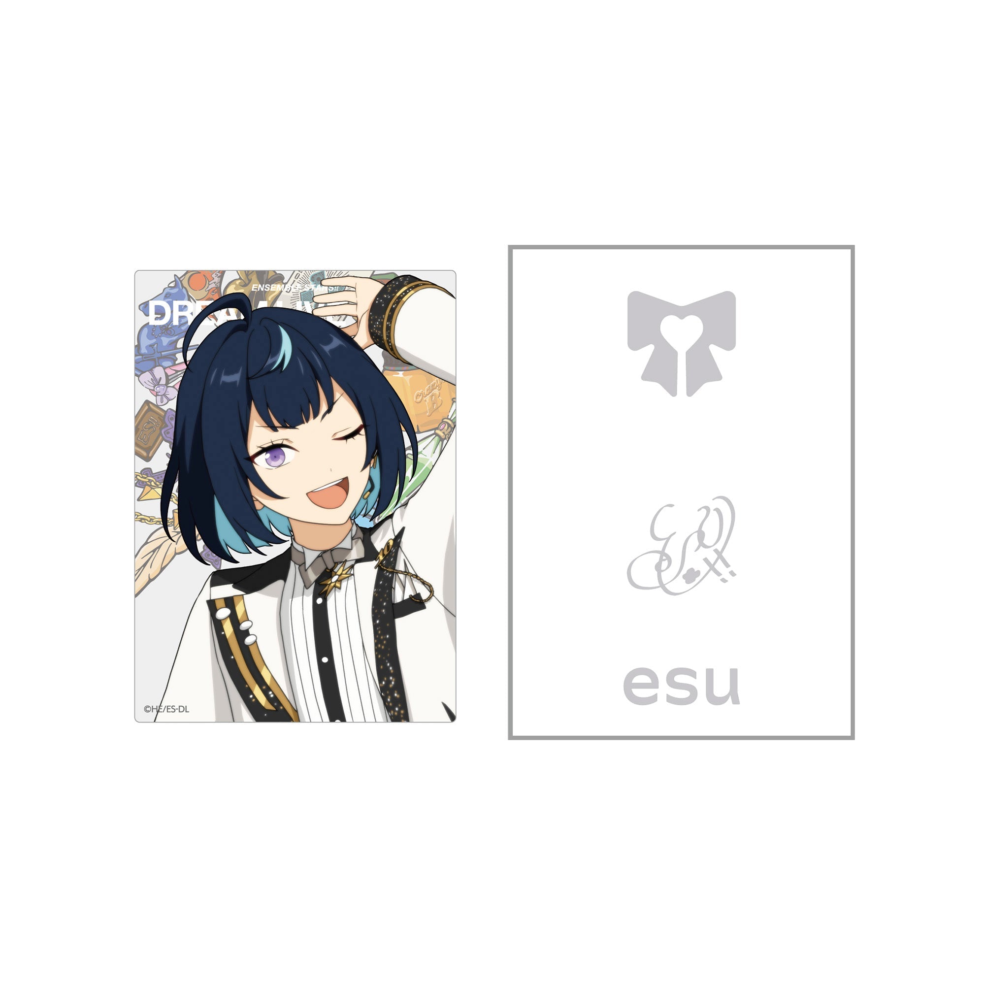 ペンライトデコセット 10th Tour Edition（2wink／Knights／MaM