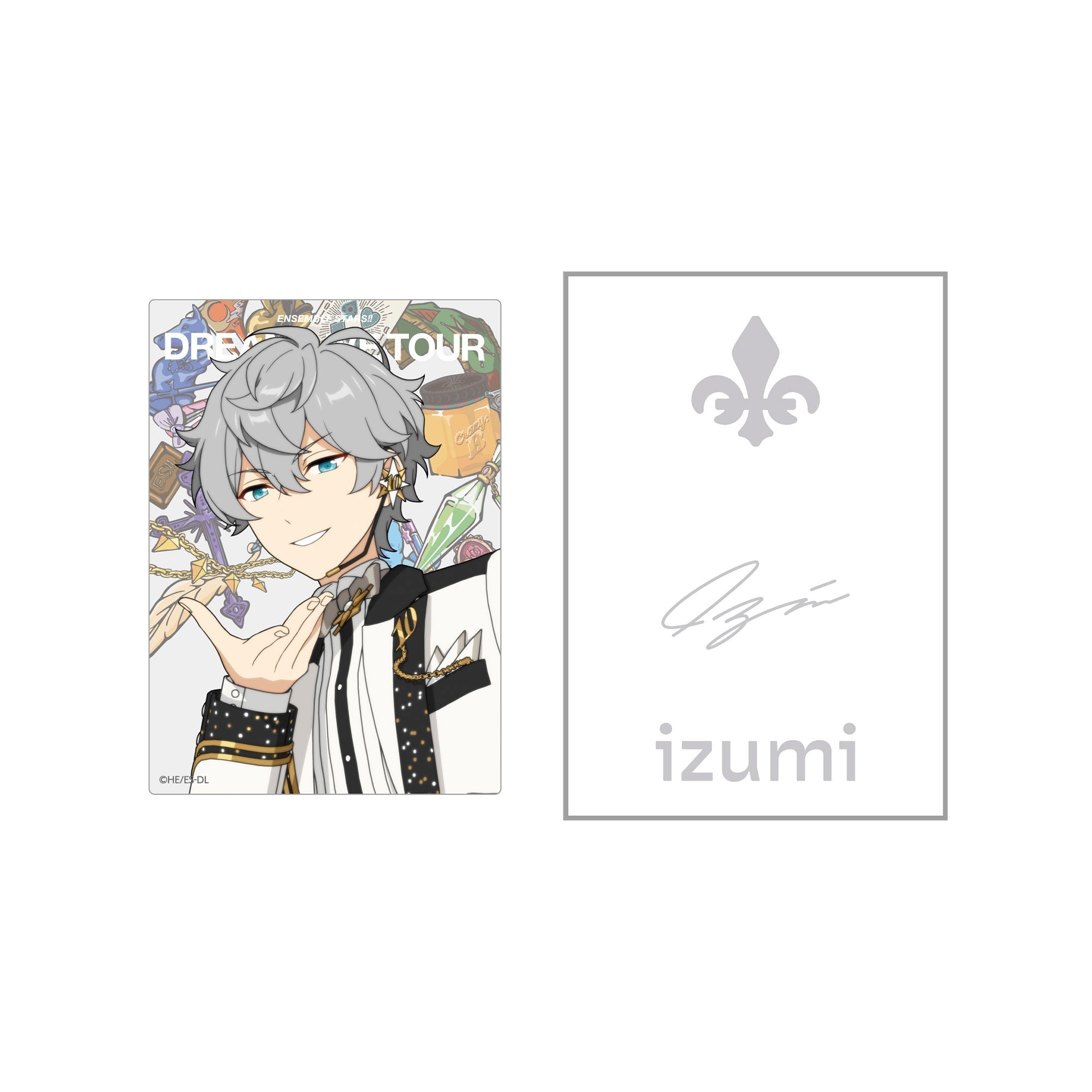 ペンライトデコセット 10th Tour Edition（2wink／Knights／MaM