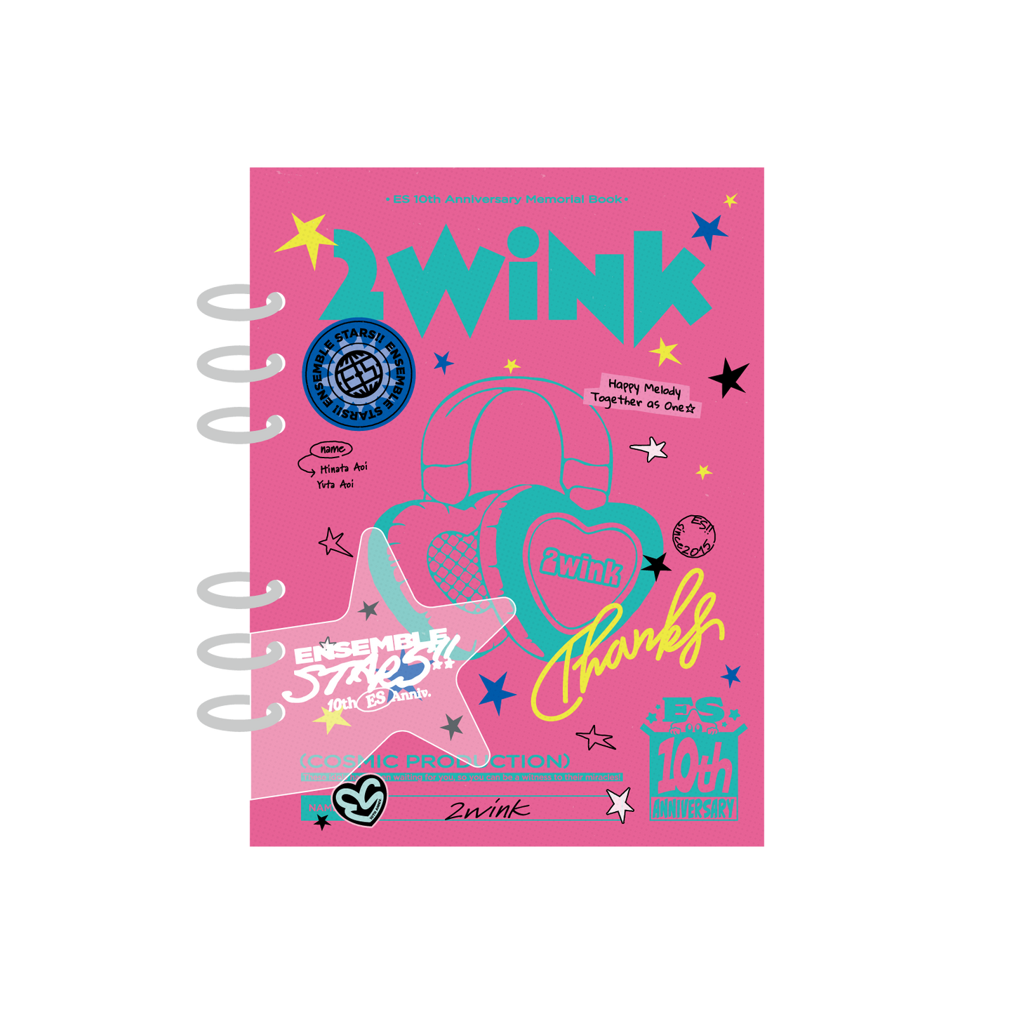 【ES 10th Anniv.】アルバムブック-2wink-