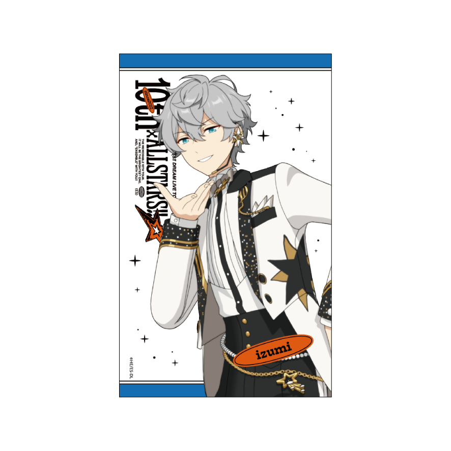 ペンライトチューブ 10th Tour Edition（2wink／Knights／MaM／Special for Princess!）