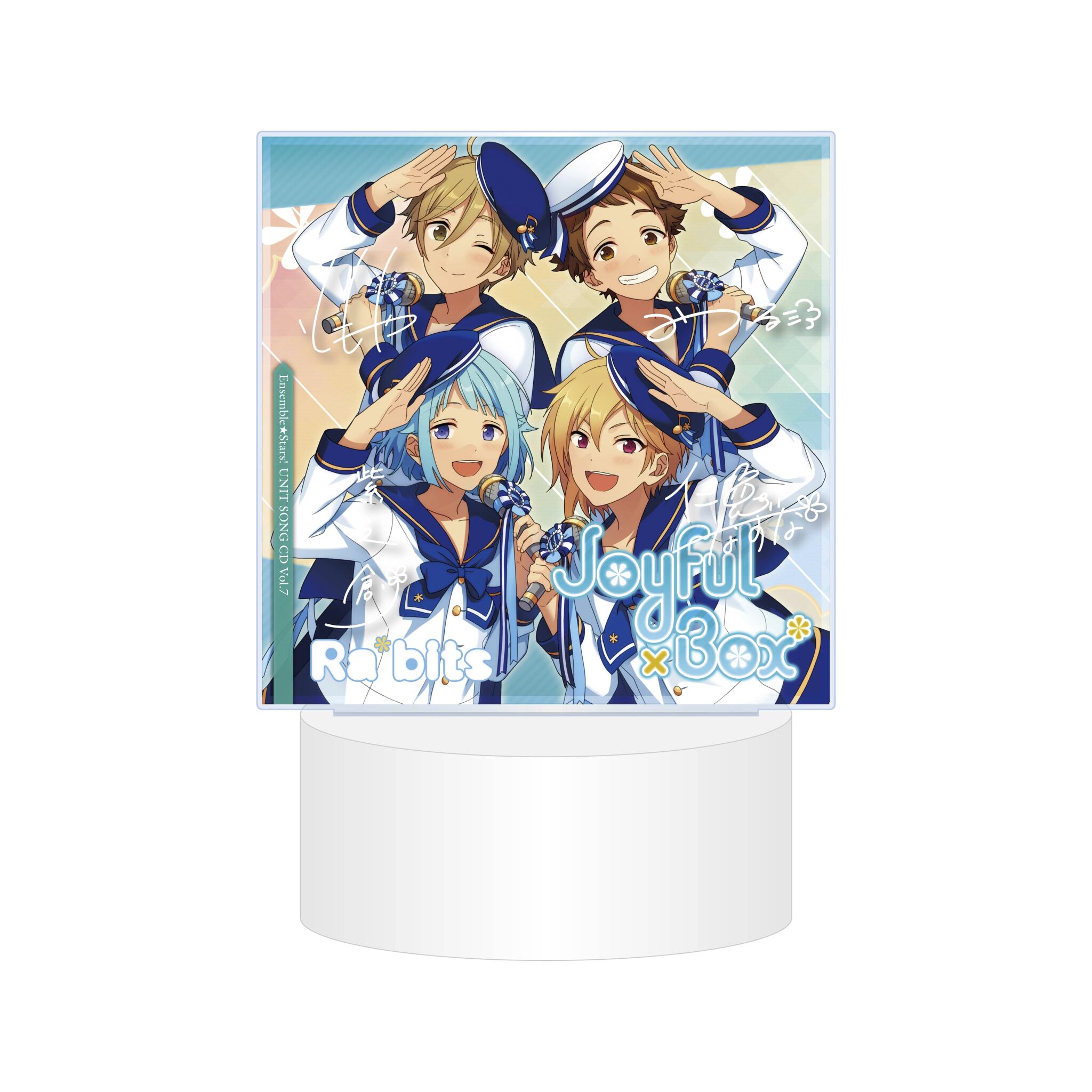 ES unit song CD memorial ライティングアクリルボード（1stシリーズ