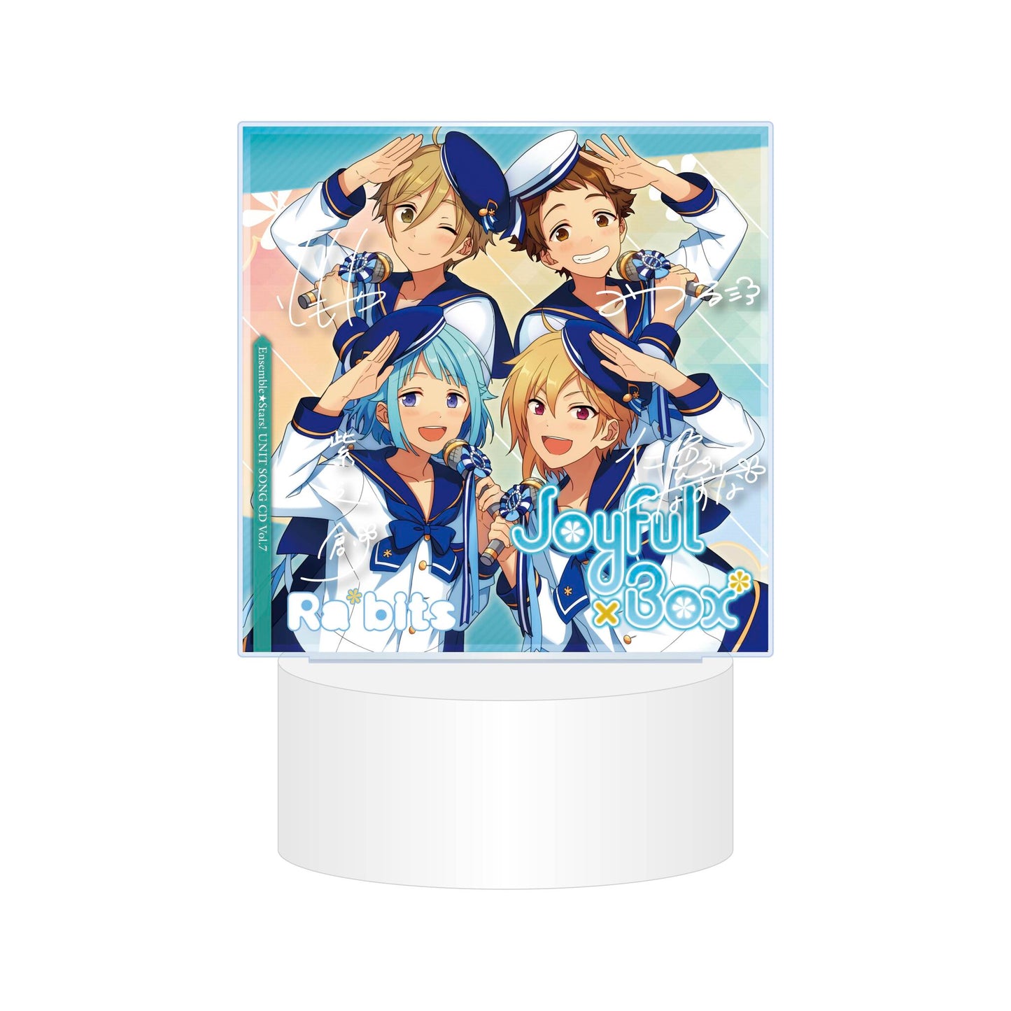 ES unit song CD memorial　ライティングアクリルボード（1stシリーズ ）