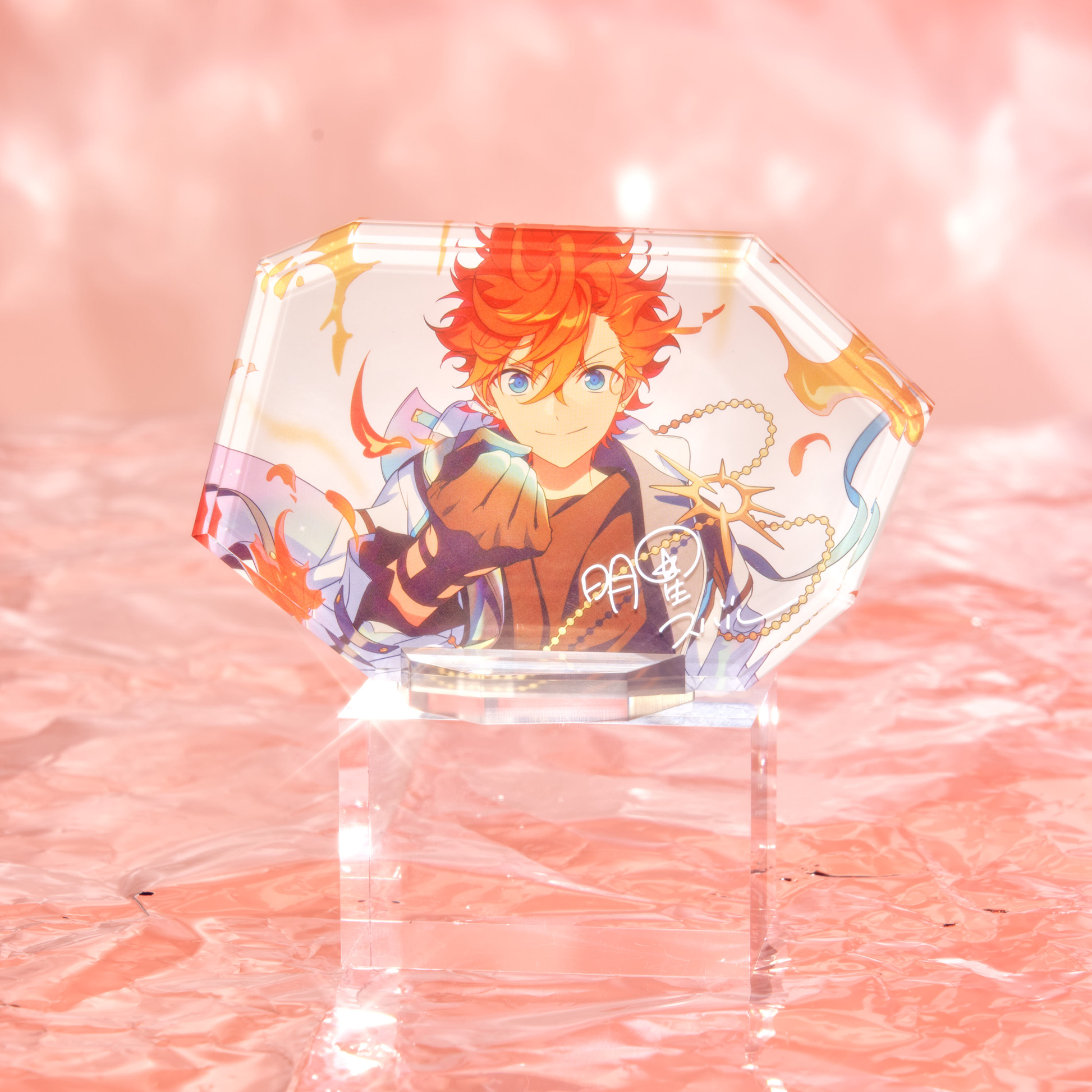 葵 ひなた あんスタ gracolle CANBA!! ES 9th FLARE ES 9th Anniv.】フラグメントアクリルスタンド【FLARE