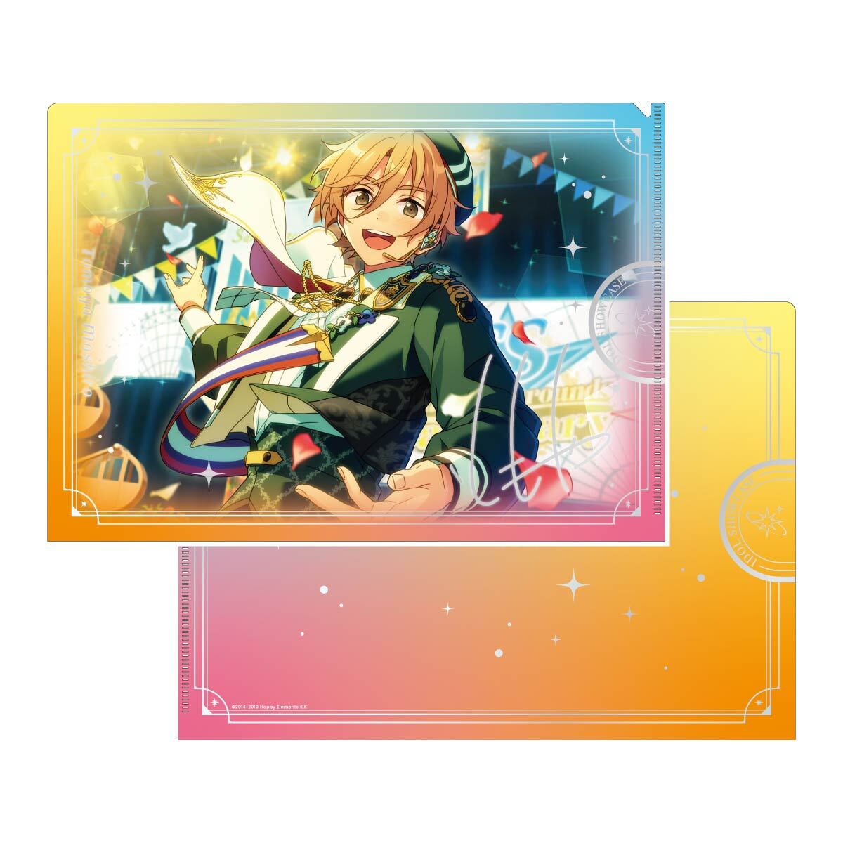 IDOL SHOWCASE クリアファイル【Ra*bits】