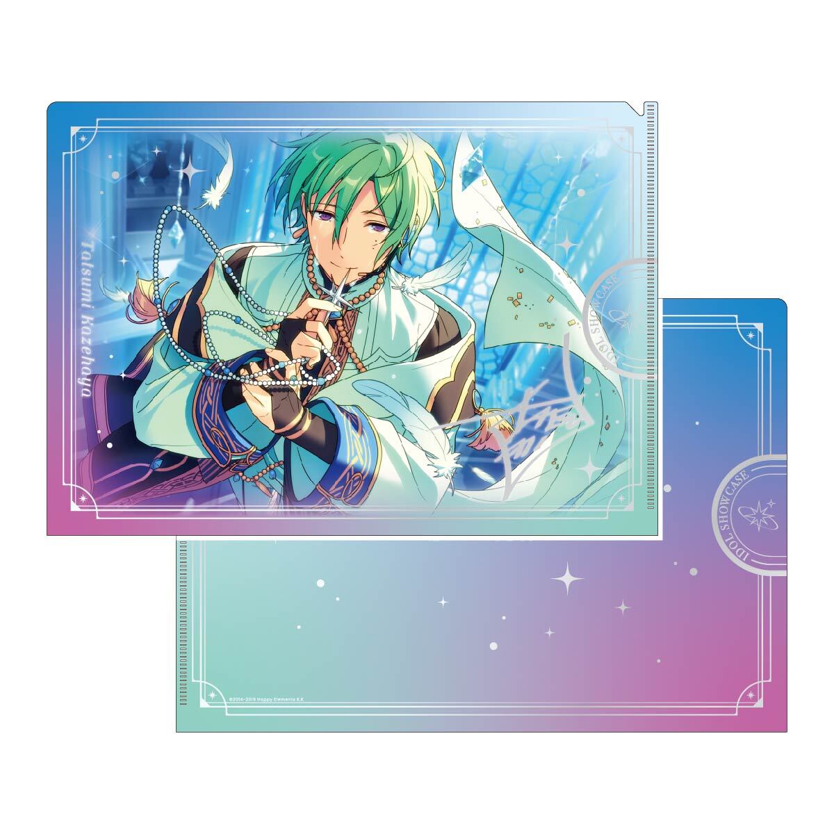 IDOL SHOWCASE クリアファイル【ALKALOID】