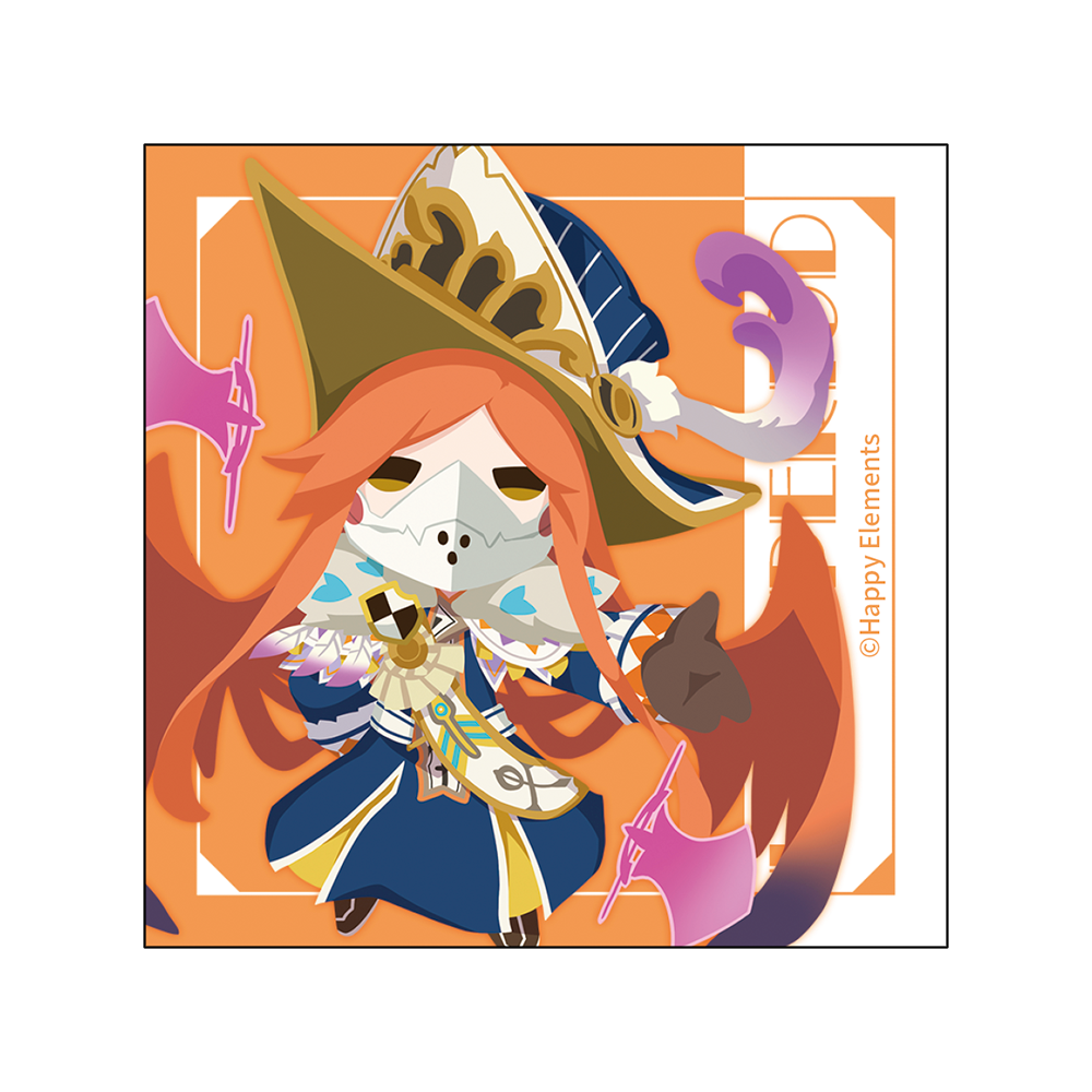 【7月お届け予定】10th Anniversary スクエアステッカーコレクション【Cset】