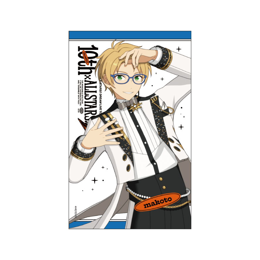 事後通販】ペンライトチューブ 10th Tour Edition（fine／Trickstar