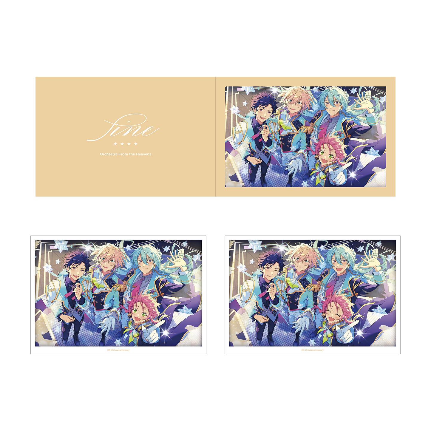 【ES 10th Anniv.】フレームフォトカード