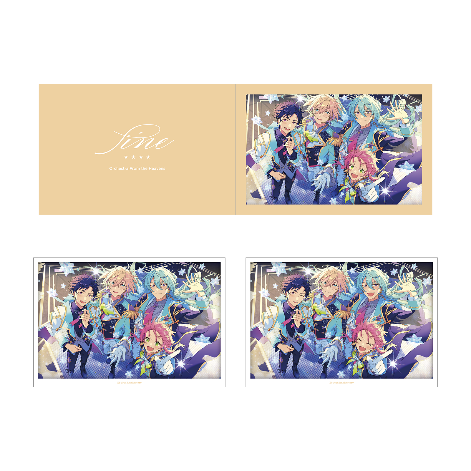 ES 10th Anniv.】フレームフォトカード – pattythree公式通販サイト