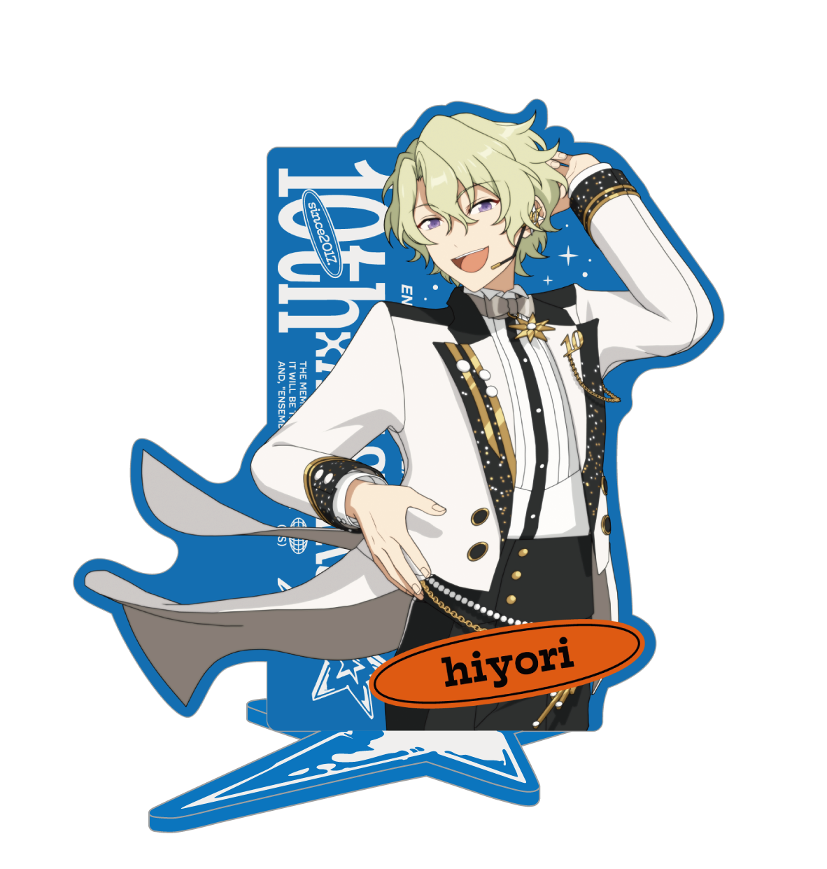 アイドルアクリルスタンド 10th Tour Edition（Eden／Ra*bits／紅月）