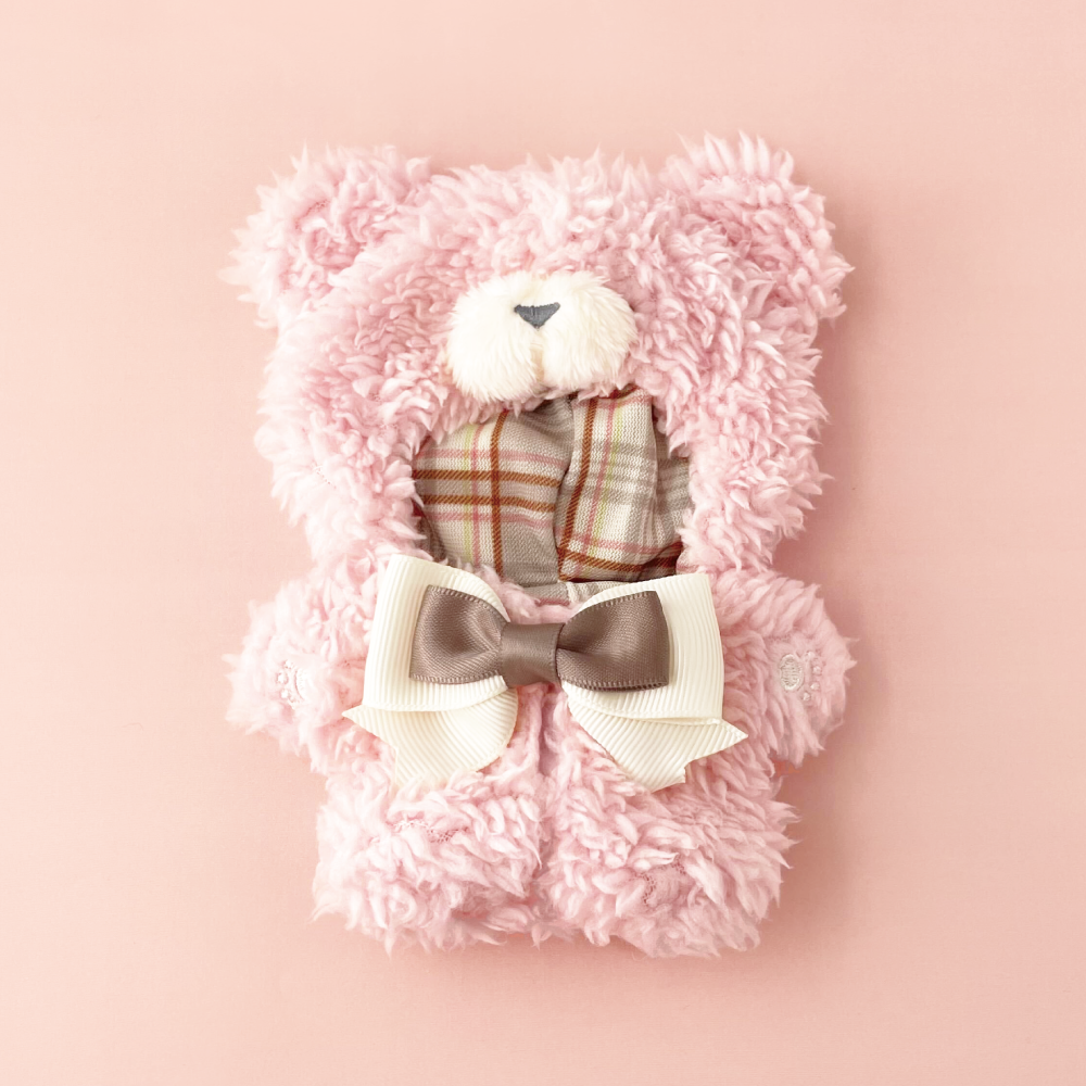 いつぬいおきがえシリーズ　おめかしフラッフィーベア