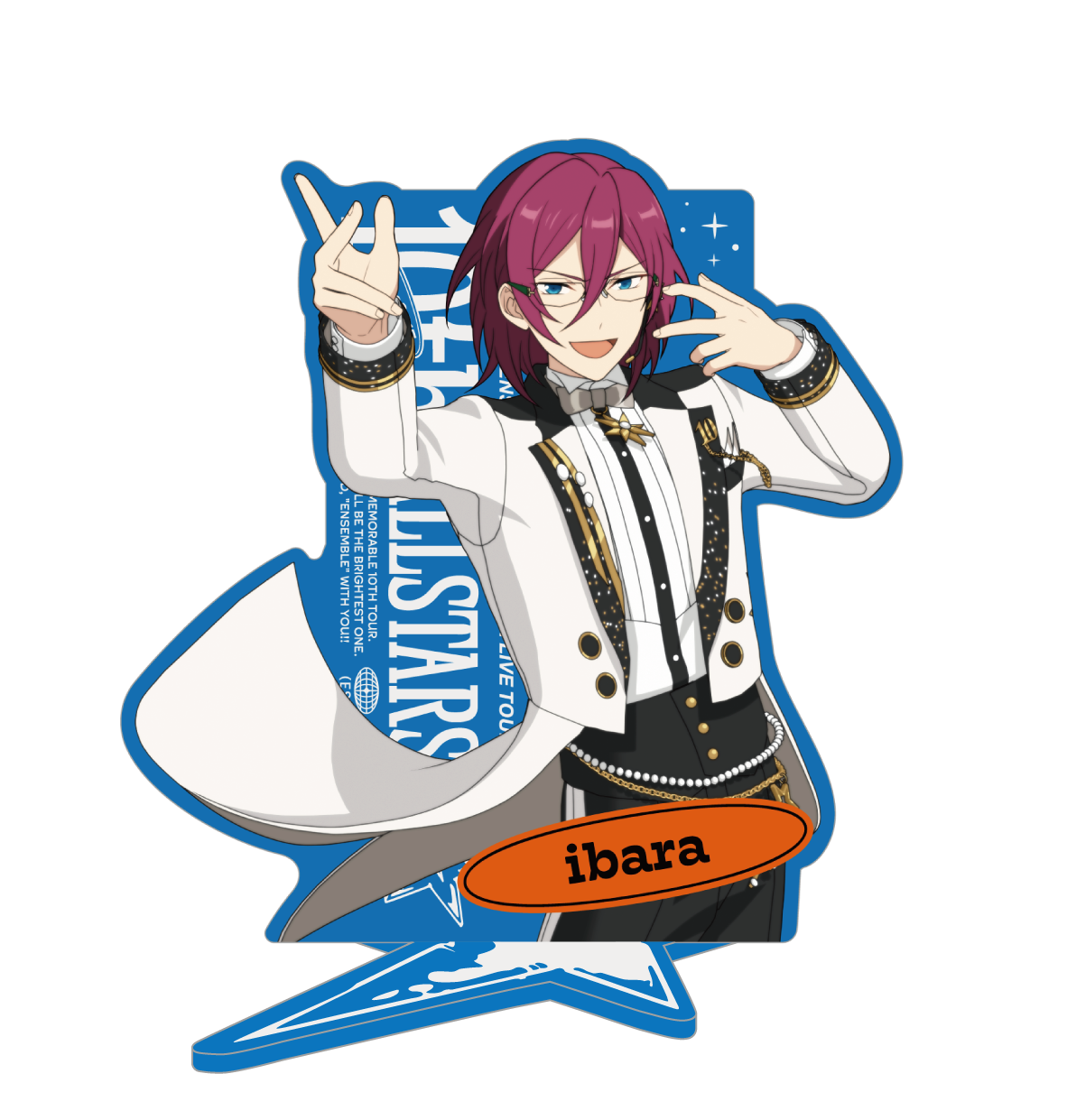 アイドルアクリルスタンド 10th Tour Edition（Eden／Ra*bits／紅月）