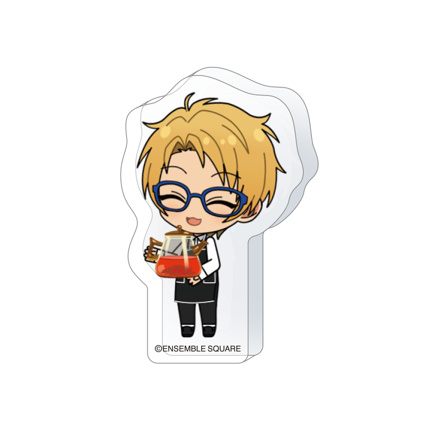 ちょいおき アクリルコンパクトフィギュア カフェシナモンスタイル ver.
