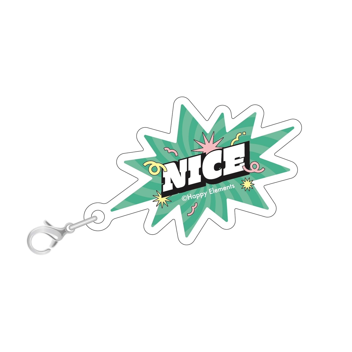 カスタムアイドル チャーム フラッシュ NICE