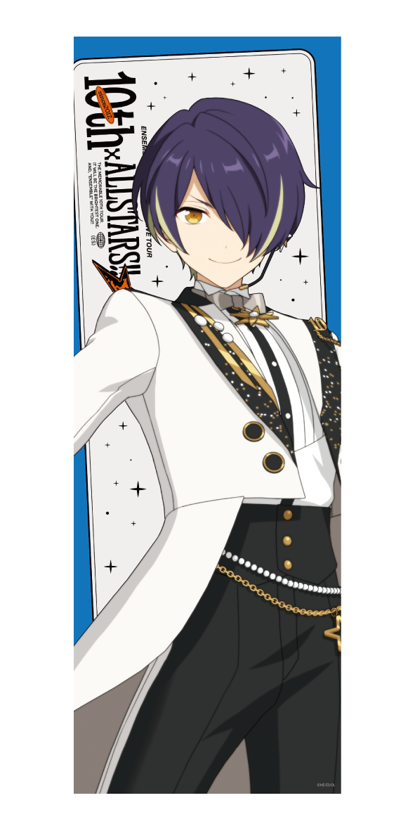 アイドルポスター 10th Tour Edition（流星隊／Valkyrie／Crazy:B）