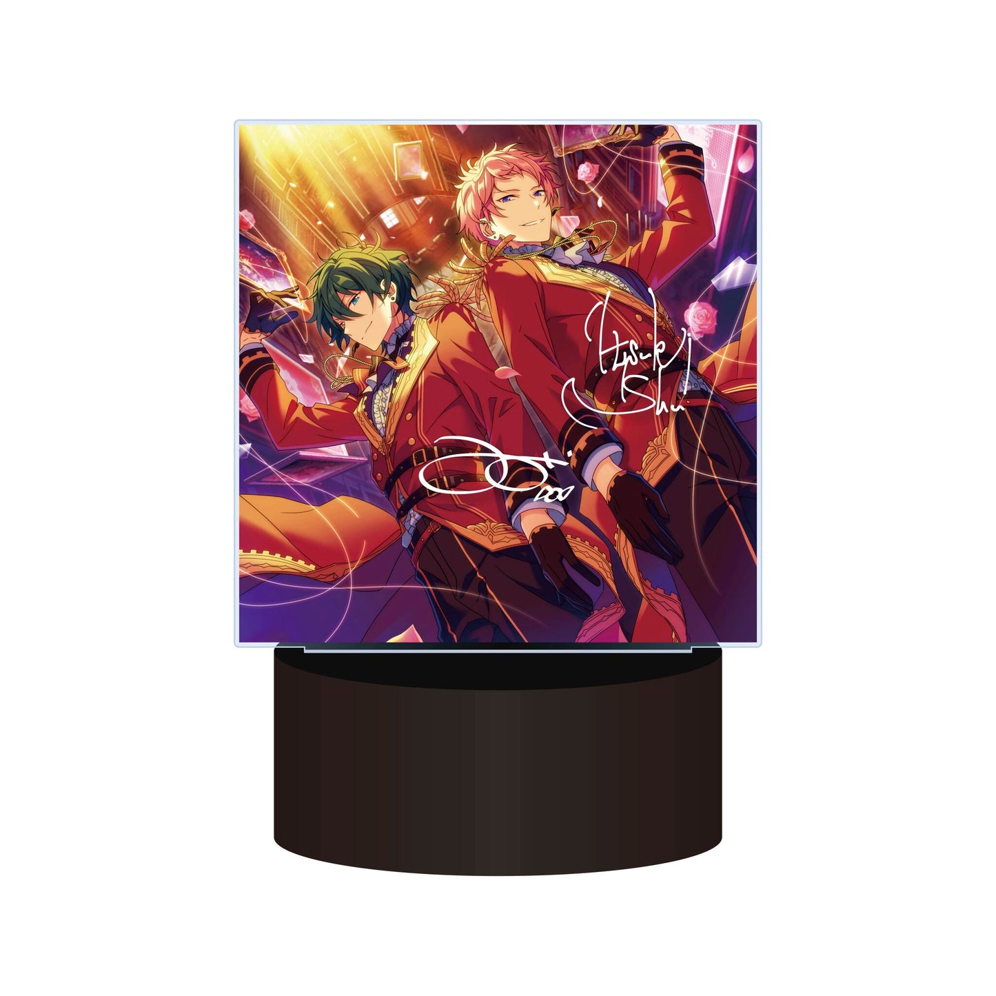 ES unit song CD memorial　ライティングアクリルボード（アルバムシリーズ）