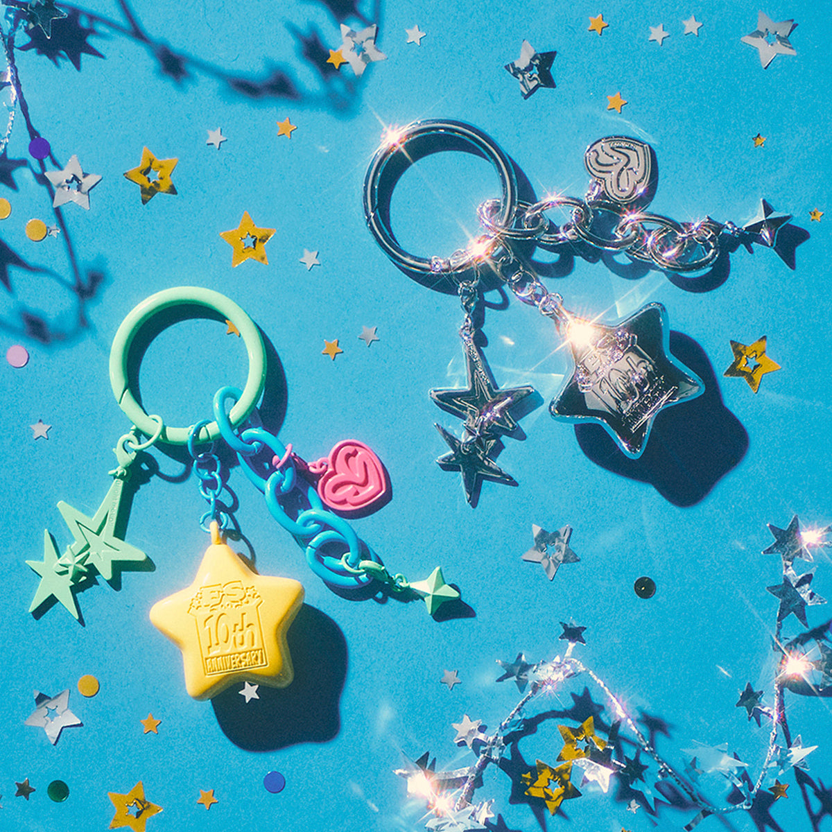 【ES 10th Anniv.】BRIGHTESTキーリング