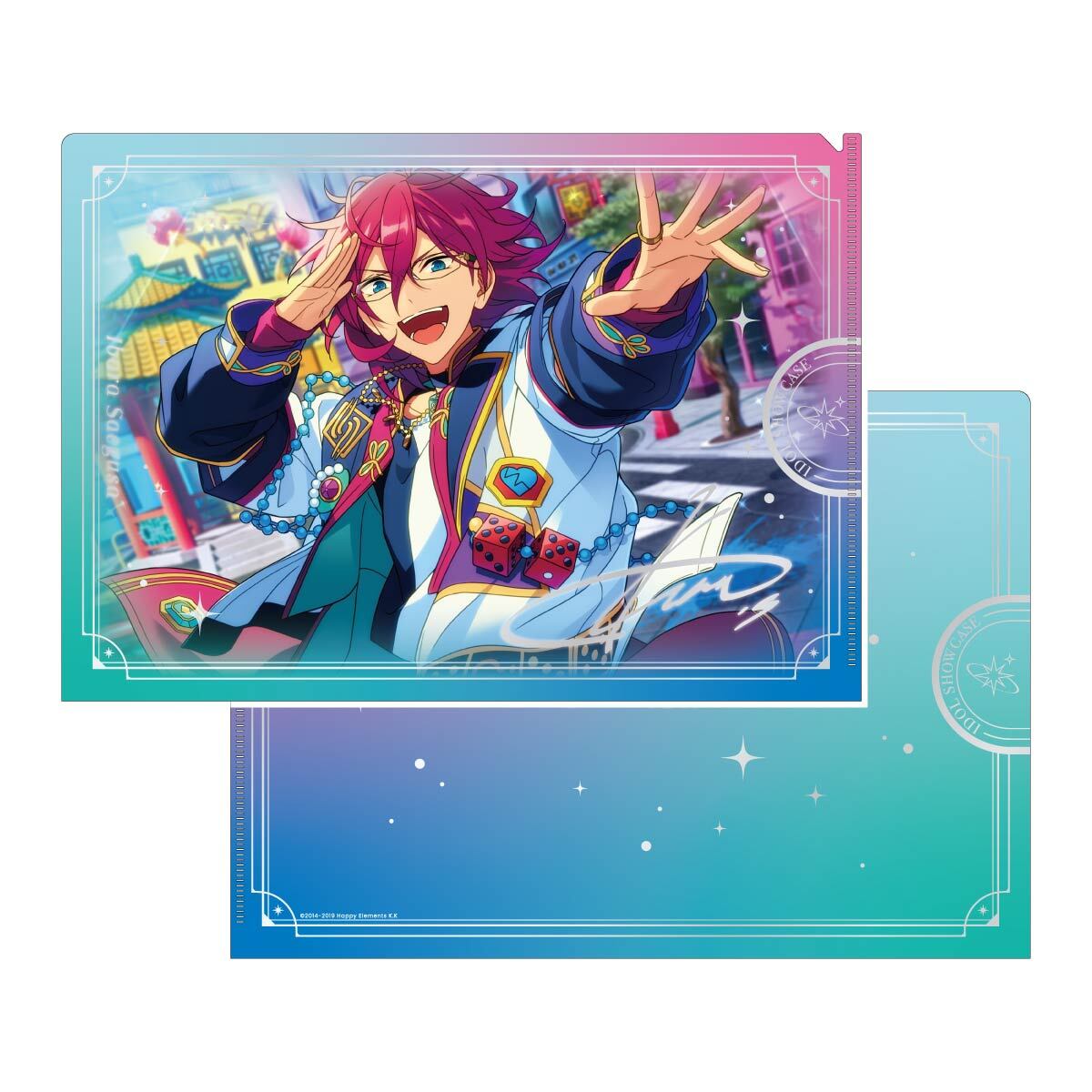 IDOL SHOWCASE クリアファイル【Eden】