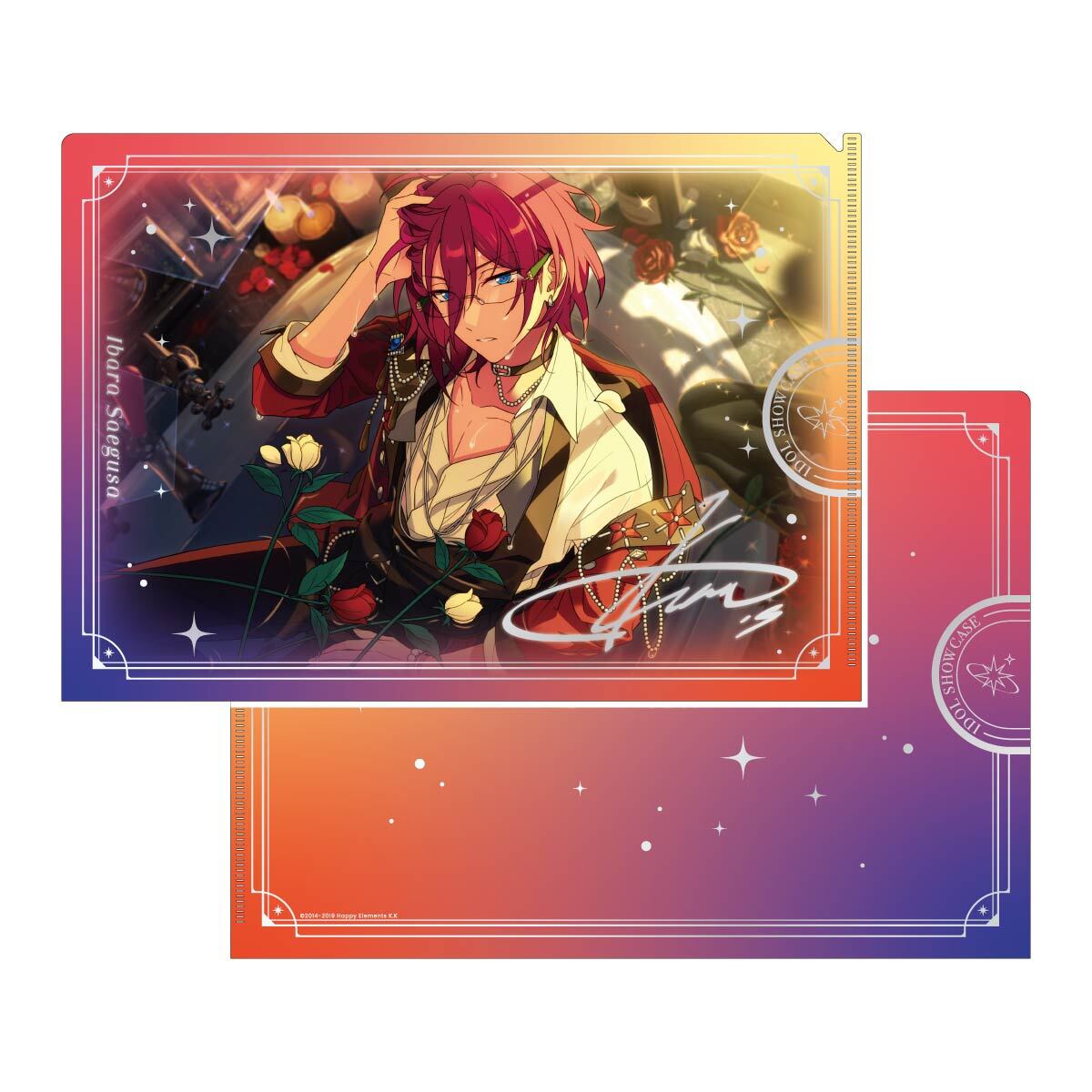 IDOL SHOWCASE クリアファイル【Eden】