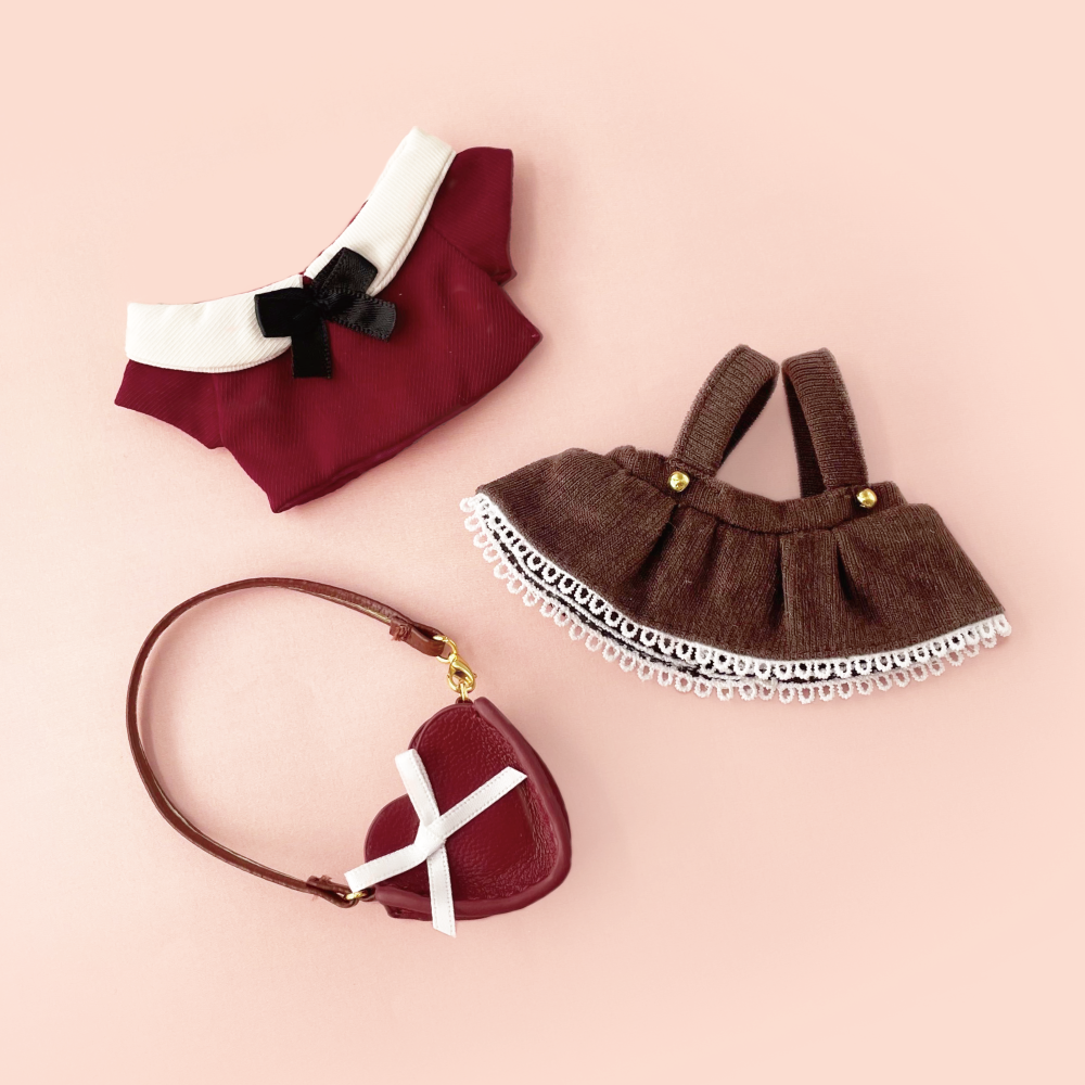 いつぬいおきがえシリーズ　メルティコーデスカートセット