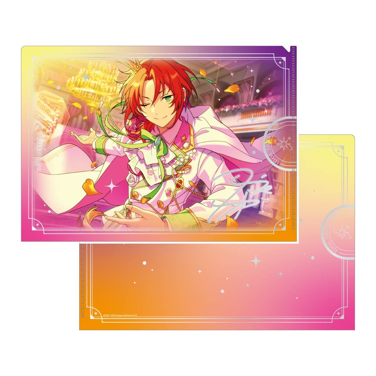 IDOL SHOWCASE クリアファイル【Knights】