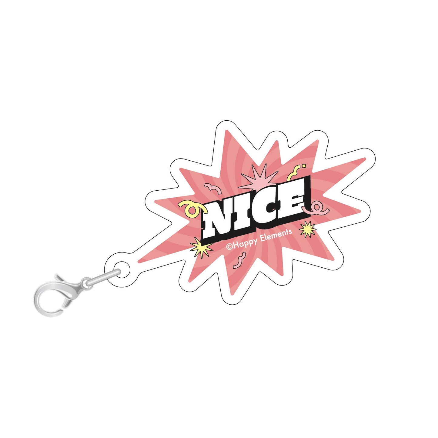 カスタムアイドル チャーム フラッシュ NICE