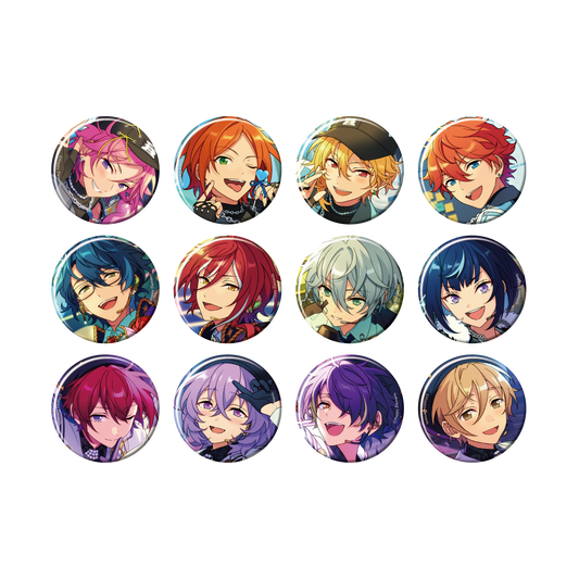 あんスタ 鬼龍紅郎 シャッフル缶バッジ あんスタ 鬼龍紅郎 シャッフル缶バッジ