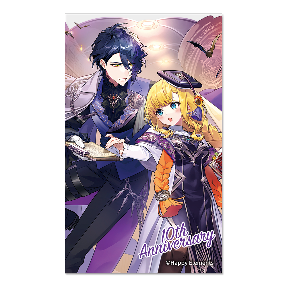 【7月お届け予定】10th Anniversary クリアカードコレクション（パック）