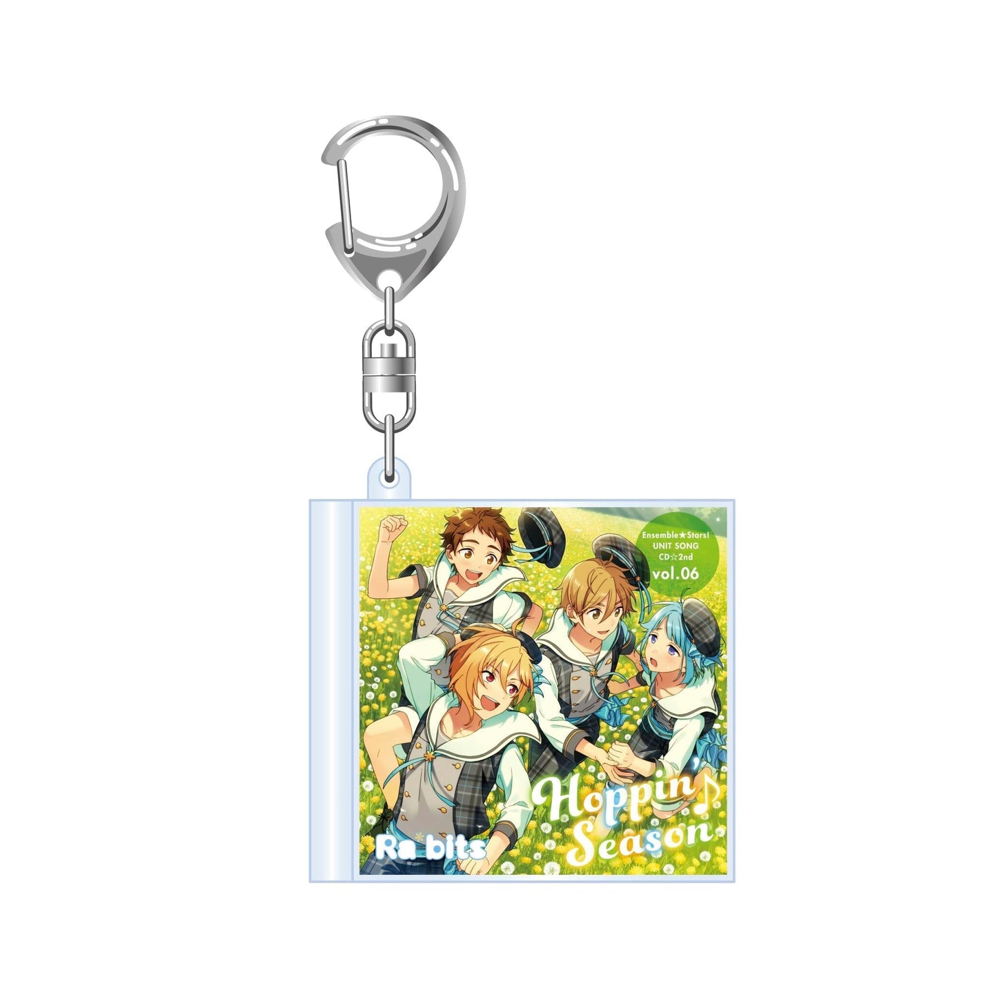 ES unit song CD memorial　ミニチュアキーホルダー（2ndシリーズ）