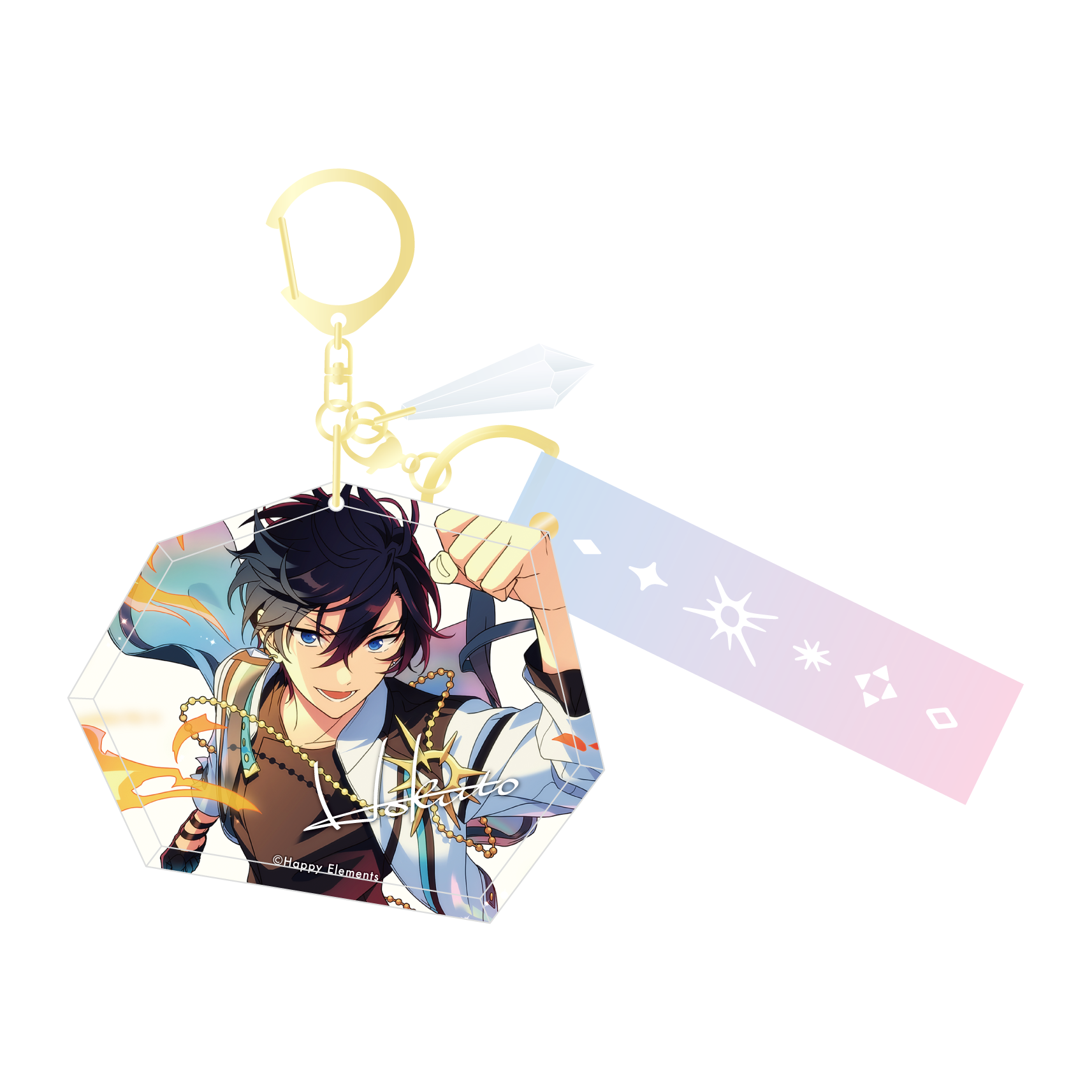 ES 9th Anniv.】フラグメントキーホルダー【FLARE】 – pattythree公式 ES 9th Anniv.】フラグメントキーホルダー【FLARE】 – pattythree公式
