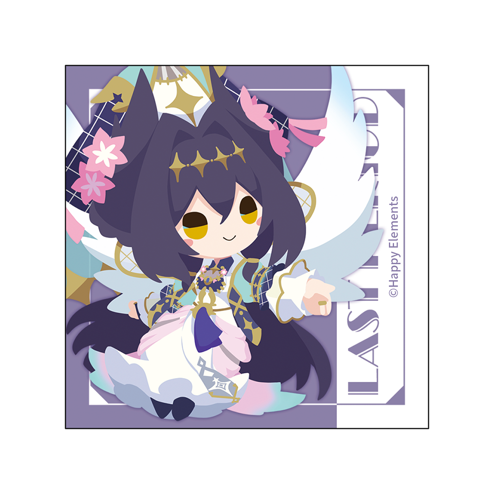 【7月お届け予定】10th Anniversary スクエアステッカーコレクション【Cset】