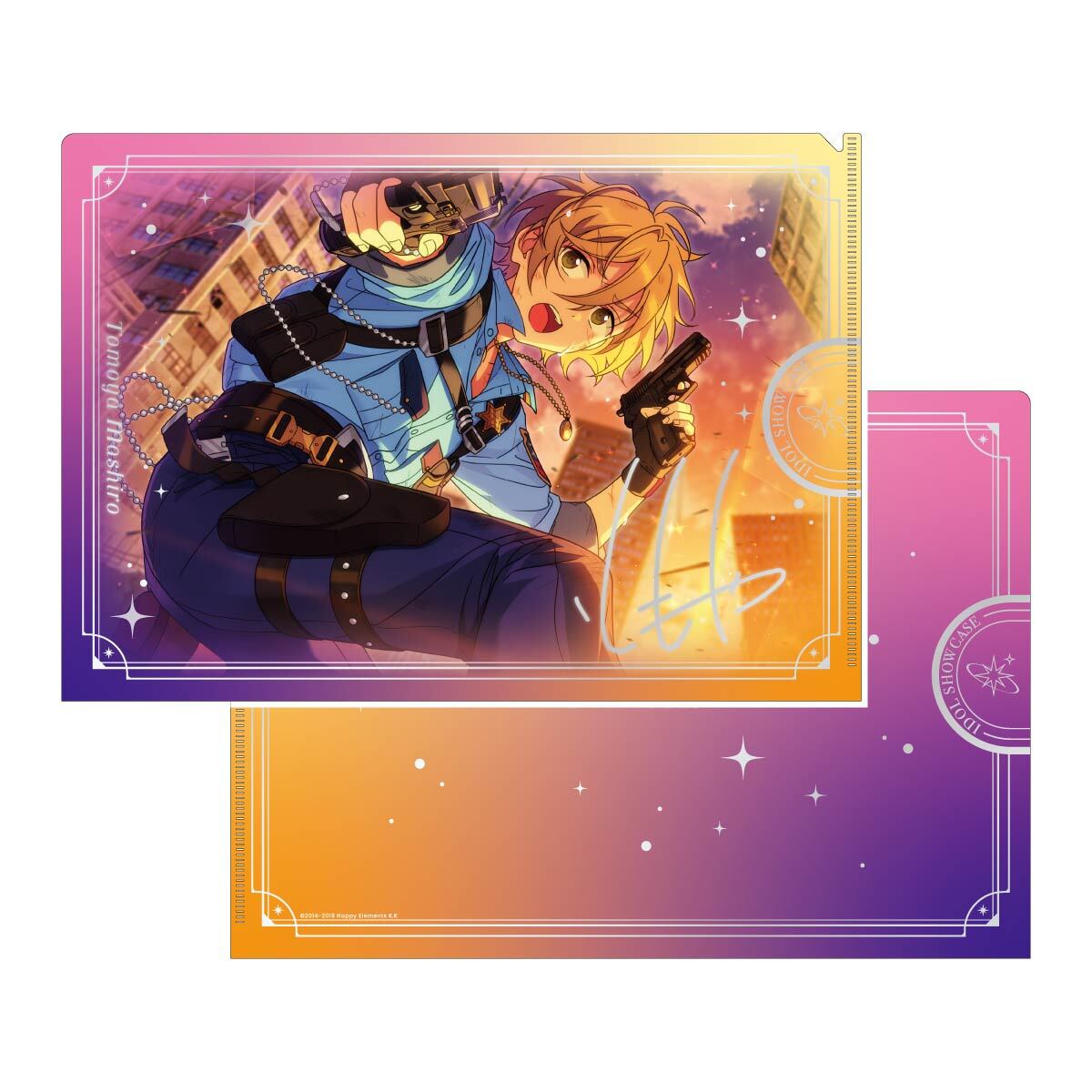 IDOL SHOWCASE クリアファイル【Ra*bits】