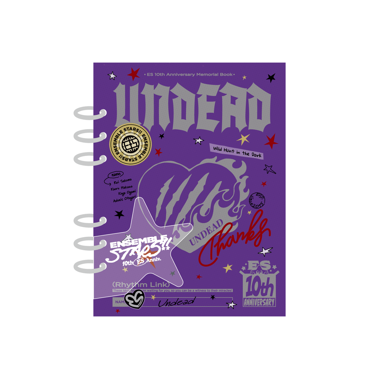 ES 10th Anniv.】アルバムブック-UNDEAD- – pattythree公式通販サイト