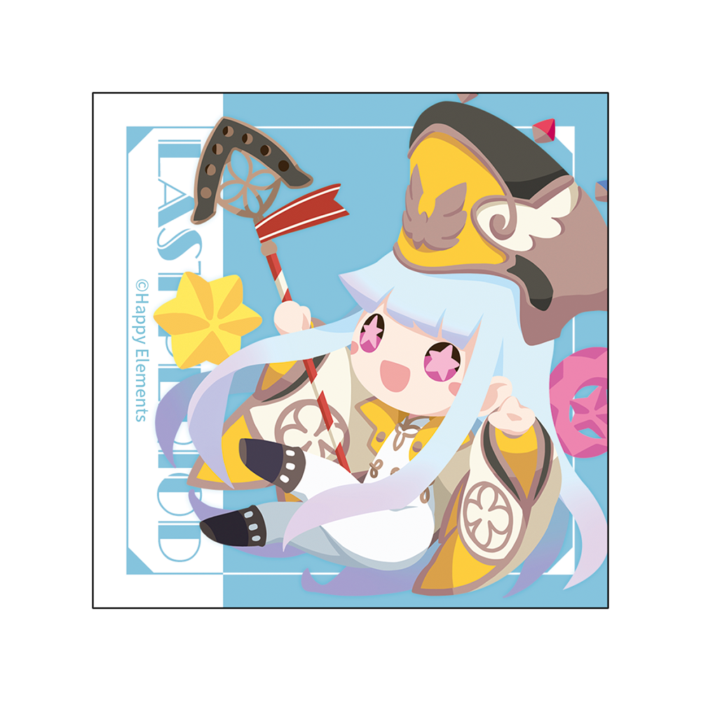 【7月お届け予定】10th Anniversary スクエアステッカーコレクション【Cset】