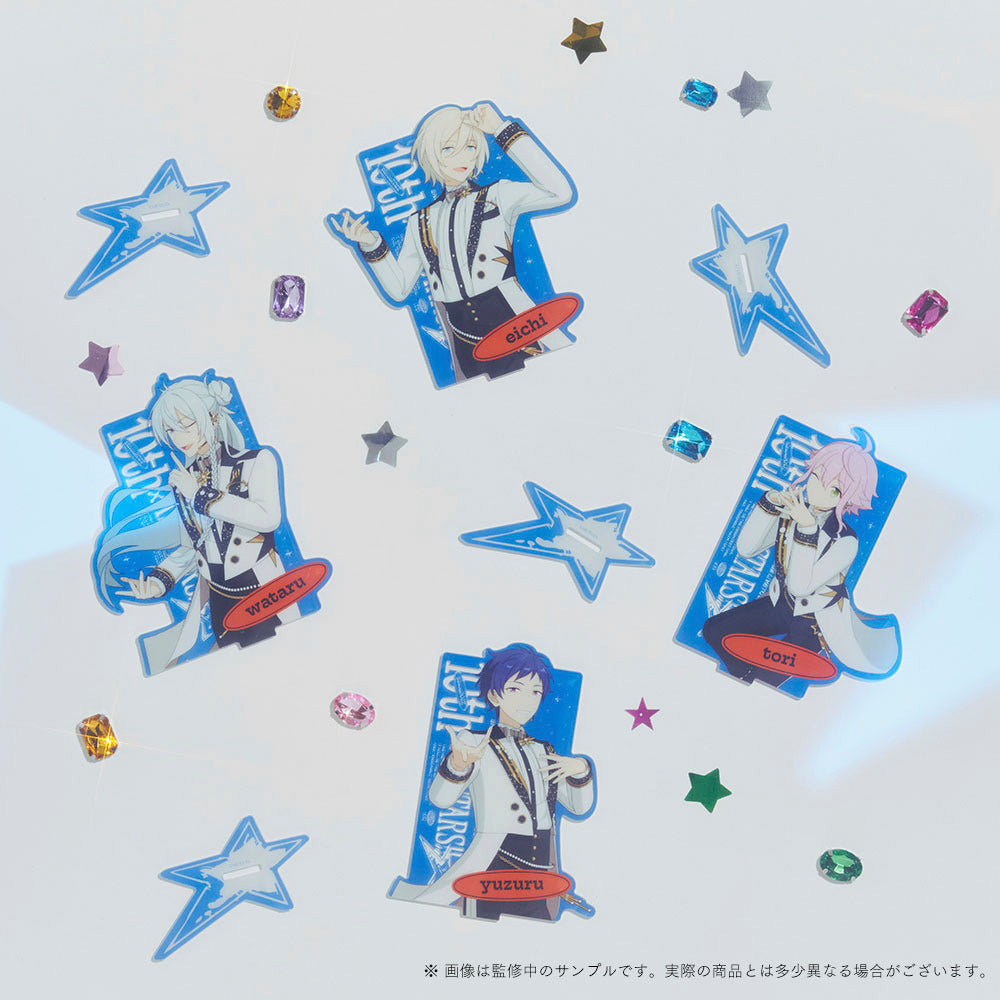 3点セット イナバサラス メモリアルプレート ピックバッジ アクリルスタンド AGF2023】3rd Anniversary オーロラアクリルスタンド／セイジ