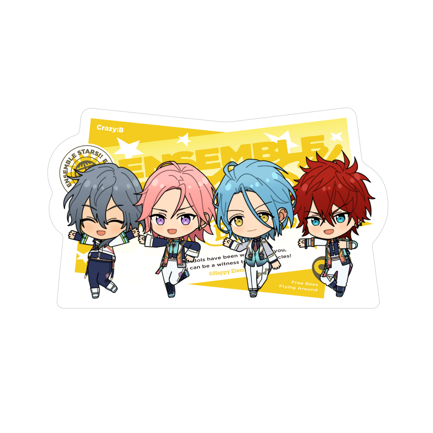 【ES 10th Anniv.】ちょいおきユニットフィギュア