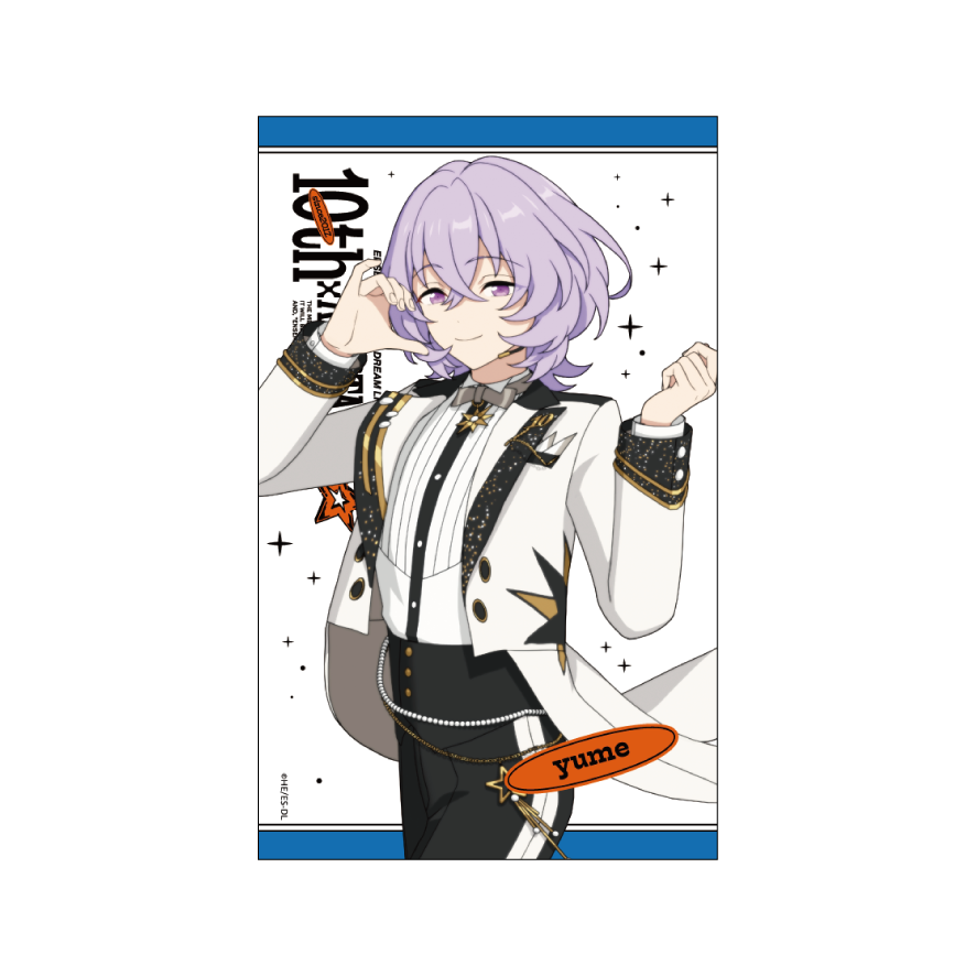 ペンライトチューブ 10th Tour Edition（2wink／Knights／MaM／Special for Princess!）