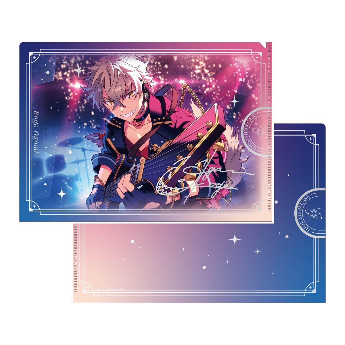 IDOL SHOWCASE クリアファイル【UNDEAD】