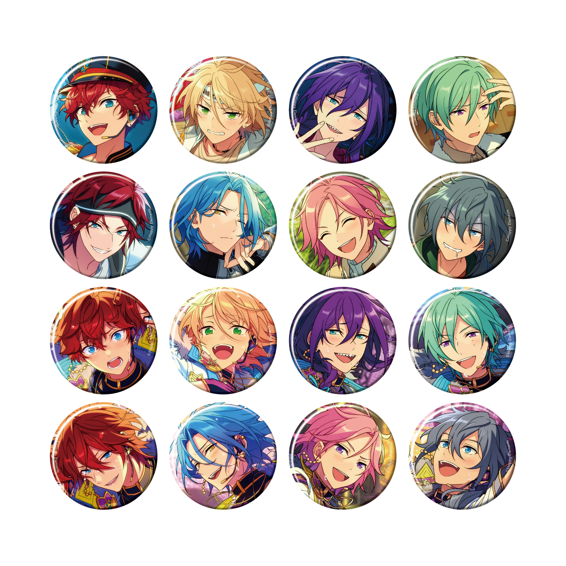 【りんりん】白鳥藍良 あんスタコレクション 缶バッジ Apr casual 白鳥藍良 あんスタ コレクション 缶バッジ Apr casual 10個 白鳥